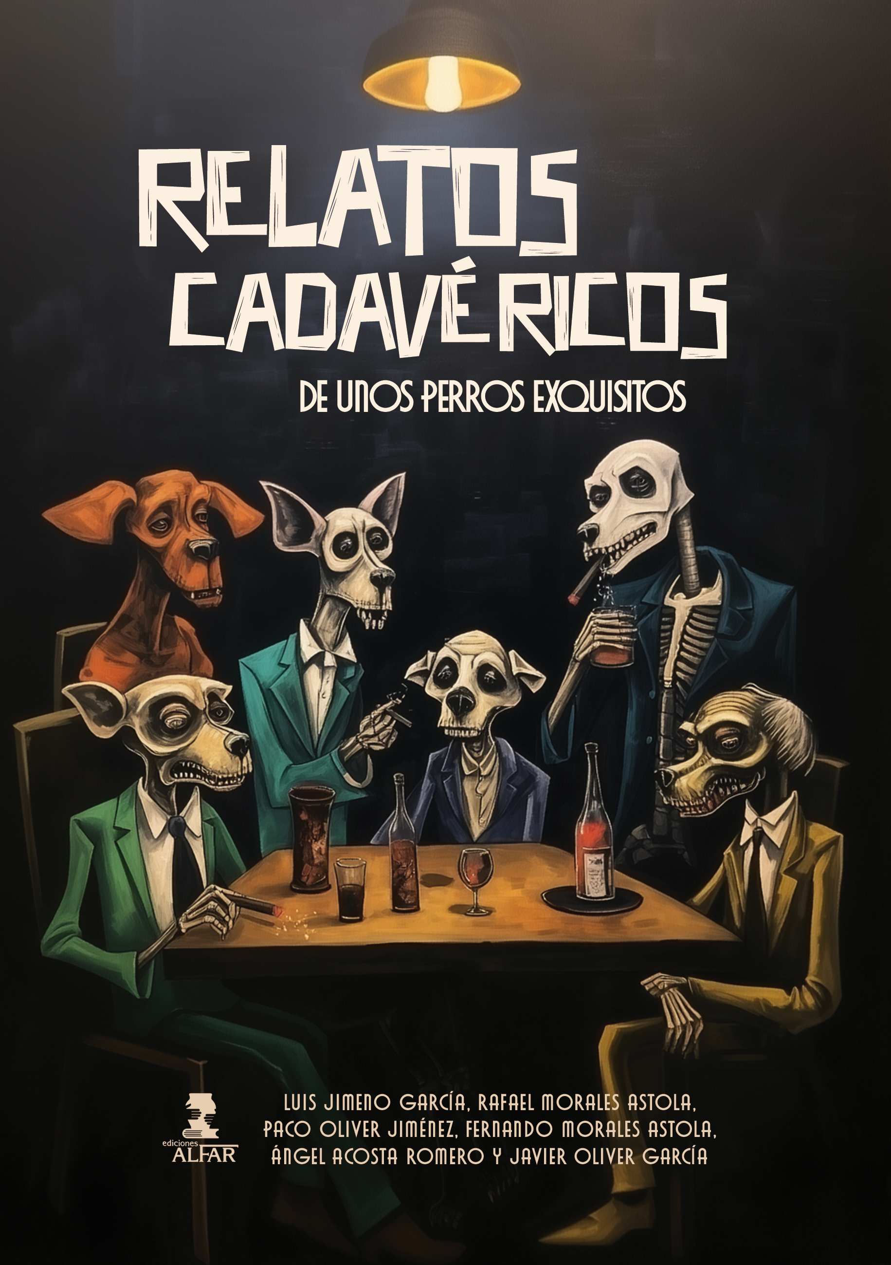 Relatos cadavéricos de unos perros exquisitos