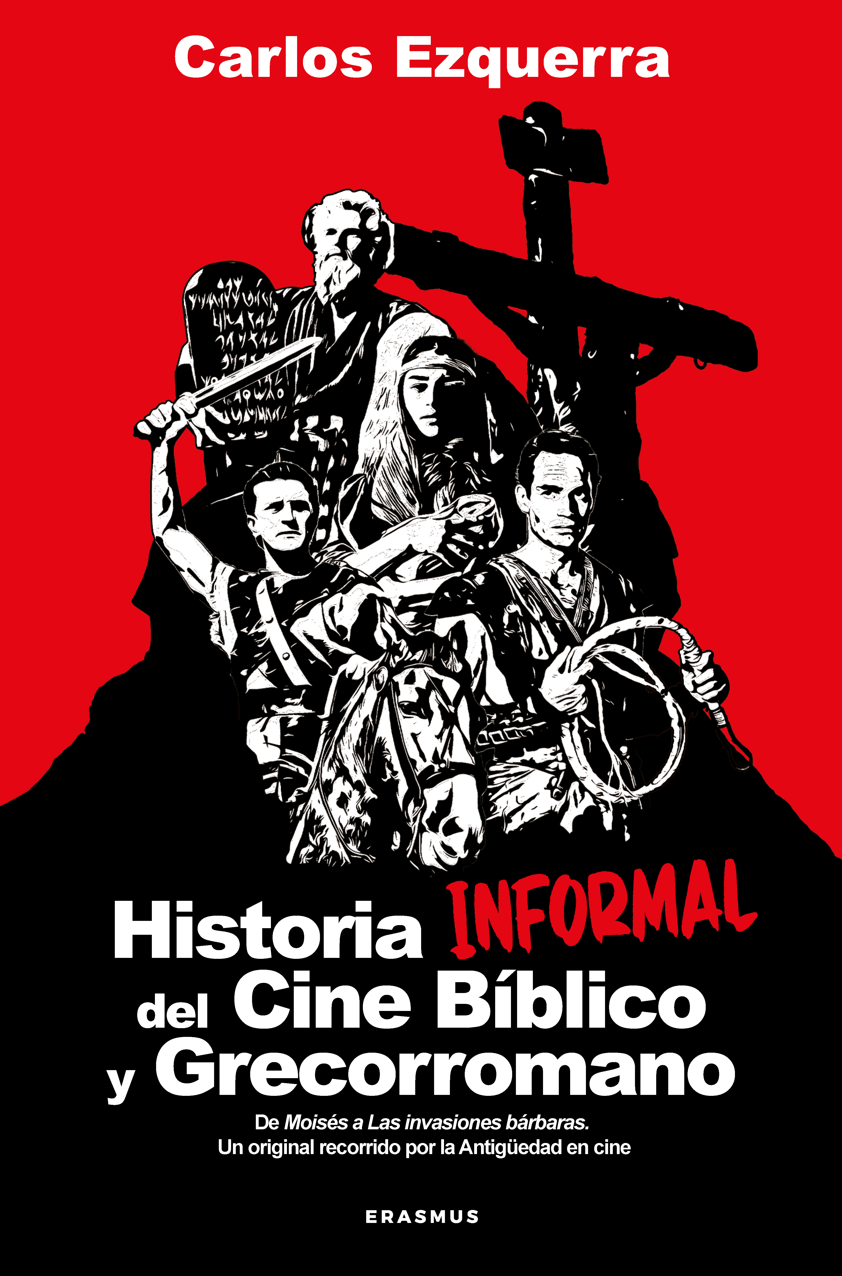 Historia informal del cine bíblico y grecorromano