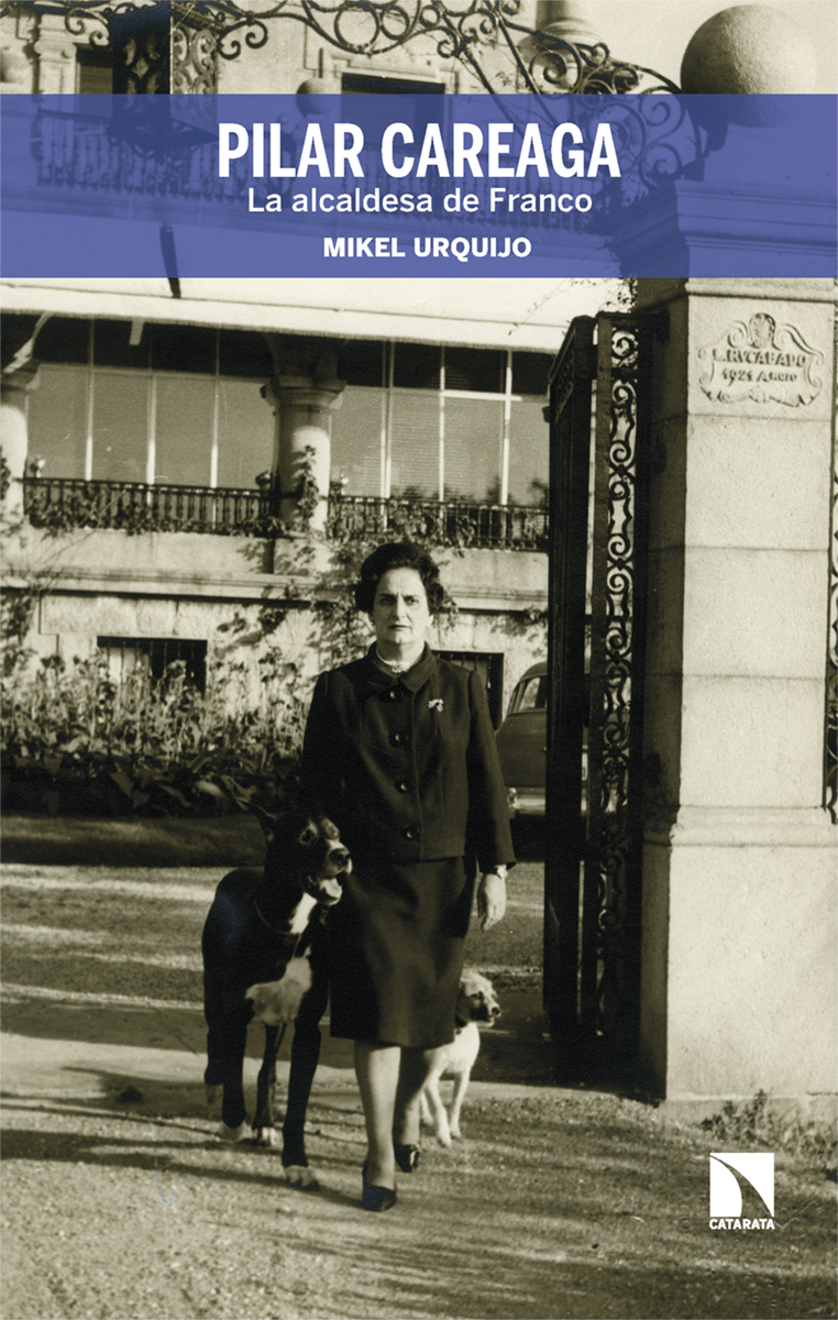 Pilar Careaga, la alcaldesa de Franco
