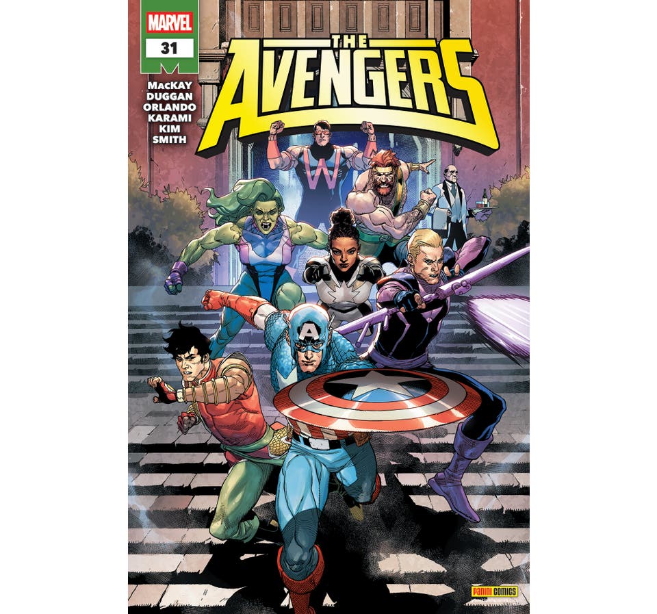 Avengers #31