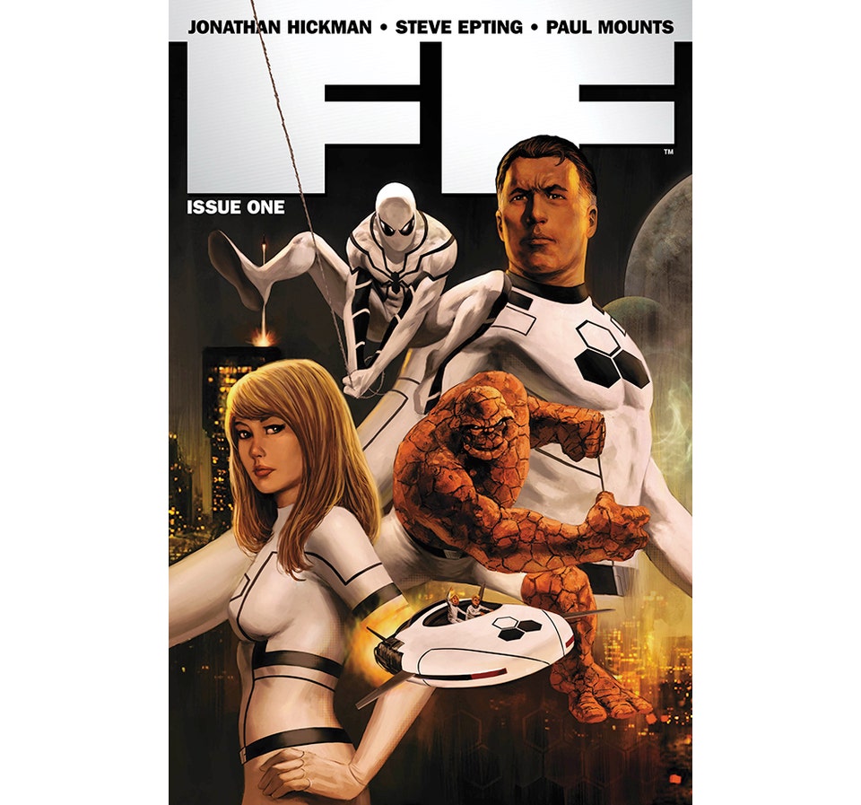 Fantastic Four Hickman Collection Vol.05