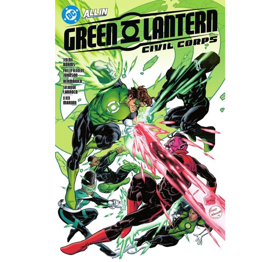 Green Lantern Vol.06