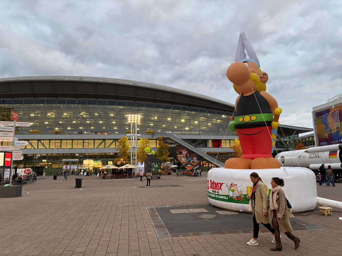La Feria de Frankfurt es todo un ecosistema. Foto: Verónica Maza