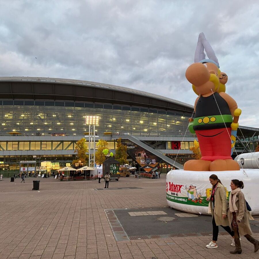 Los libros más comentados en la feria de Frankfurt
