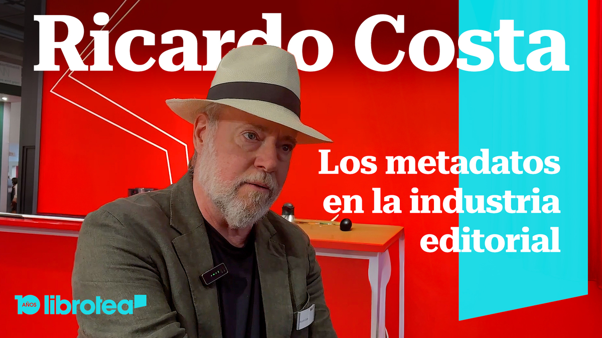 Metadatos en la Feria del Libro de Frankfurt. Entrevista con Ricardo Costa