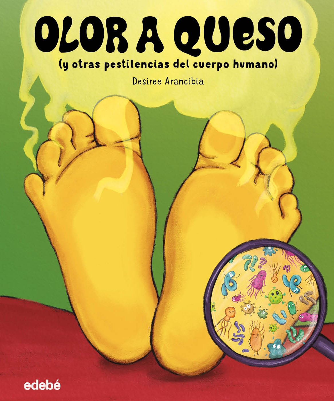 OLOR A QUESO