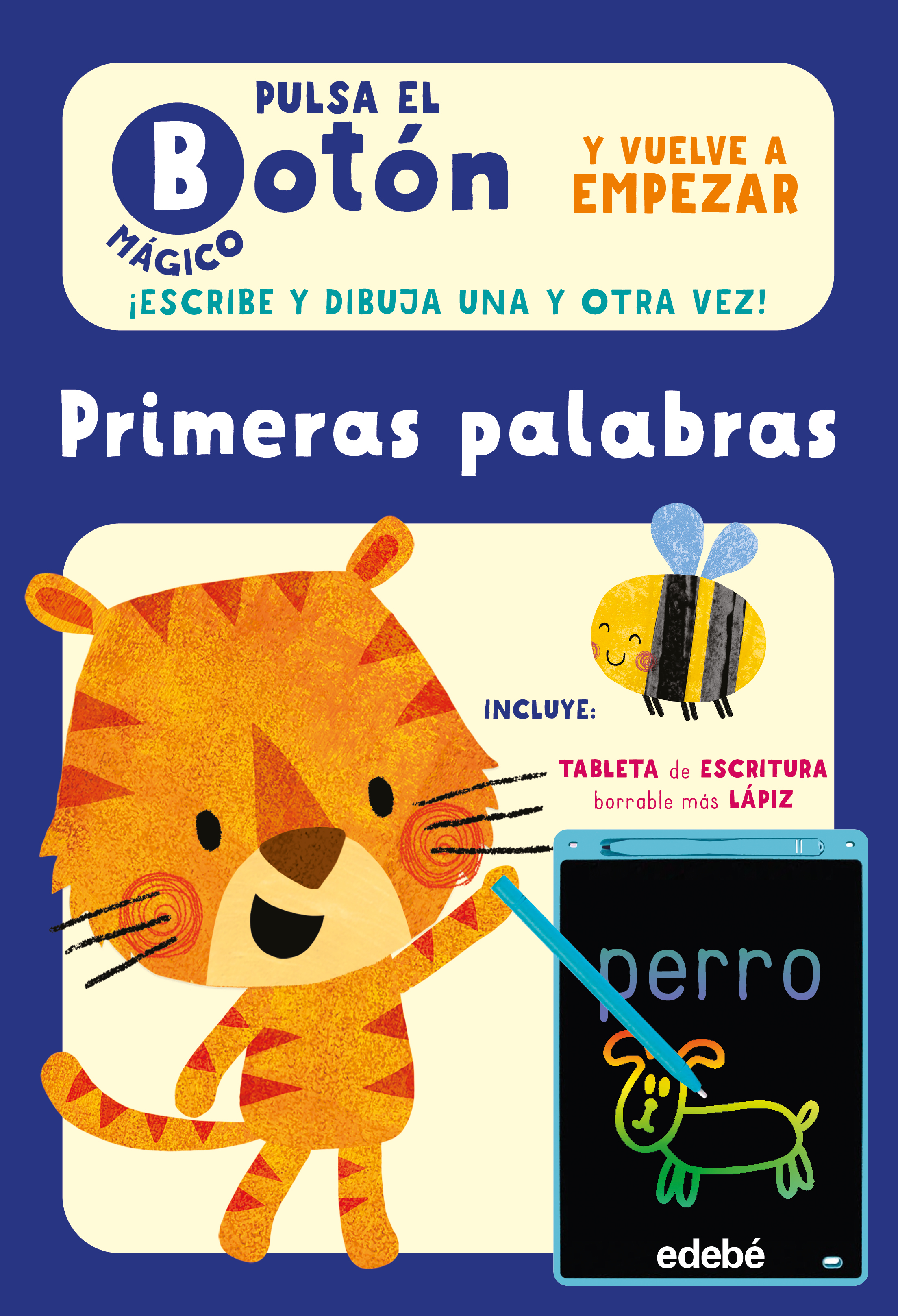 PULSA EL BOTÓN MÁGICO: PRIMERAS PALABRAS
