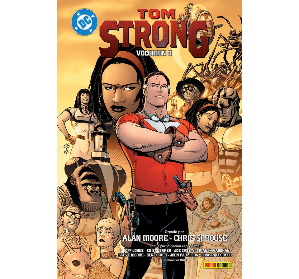 Tom Strong Vol.03