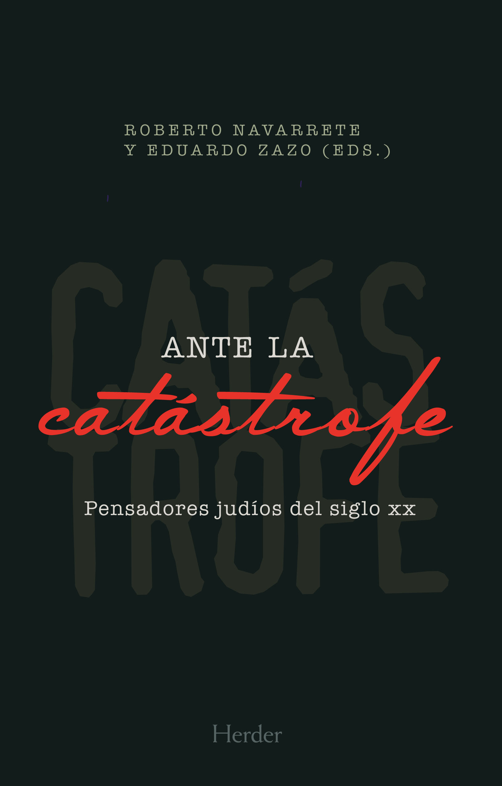 Ante la catástrofe