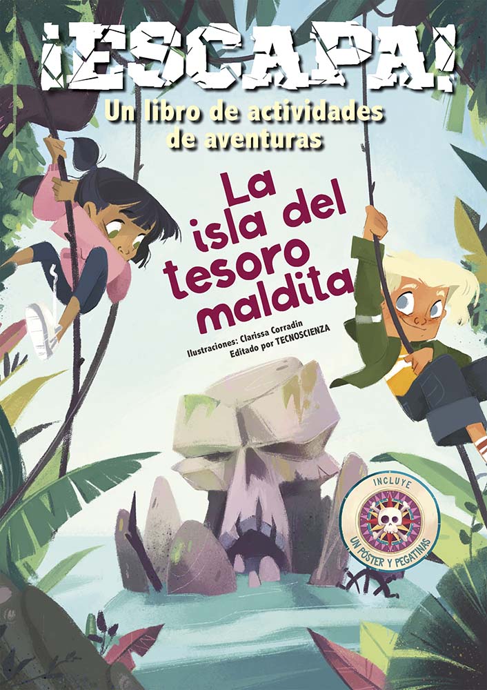 ¡Escapa! La isla del tesoro maldita
