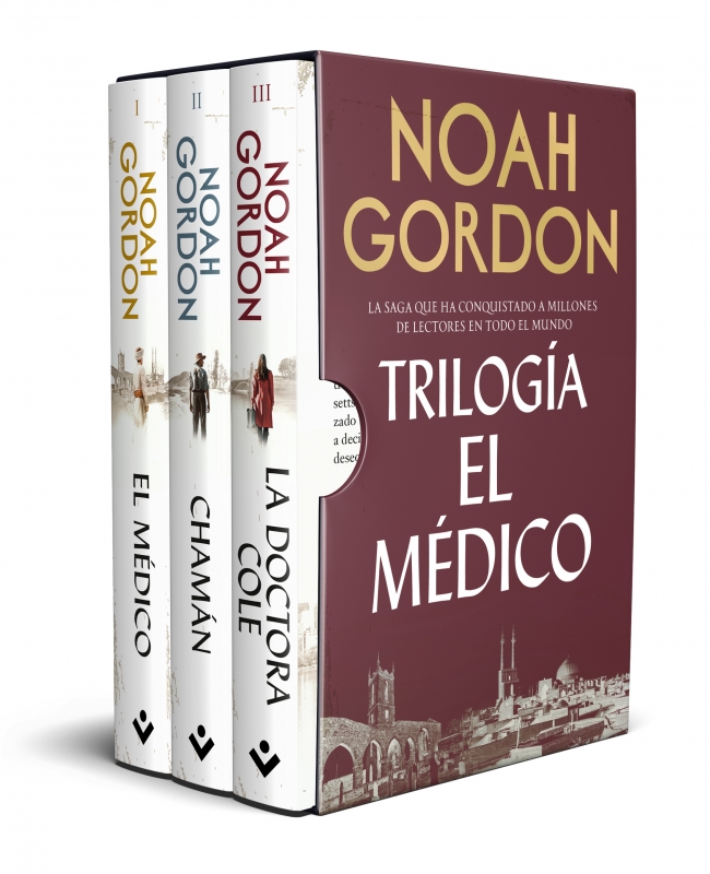 Estuche Trilogía El Médico