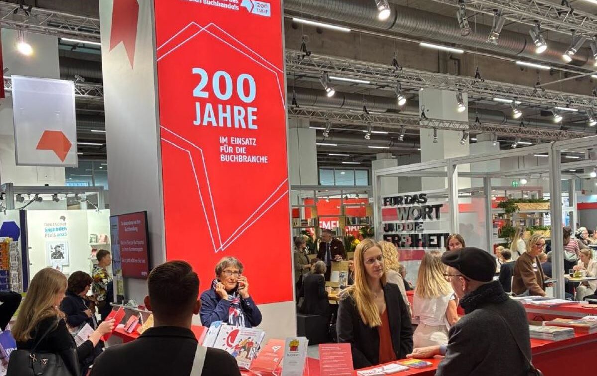 El motor invisible en la Feria del Libro de Frankfurt: los metadatos