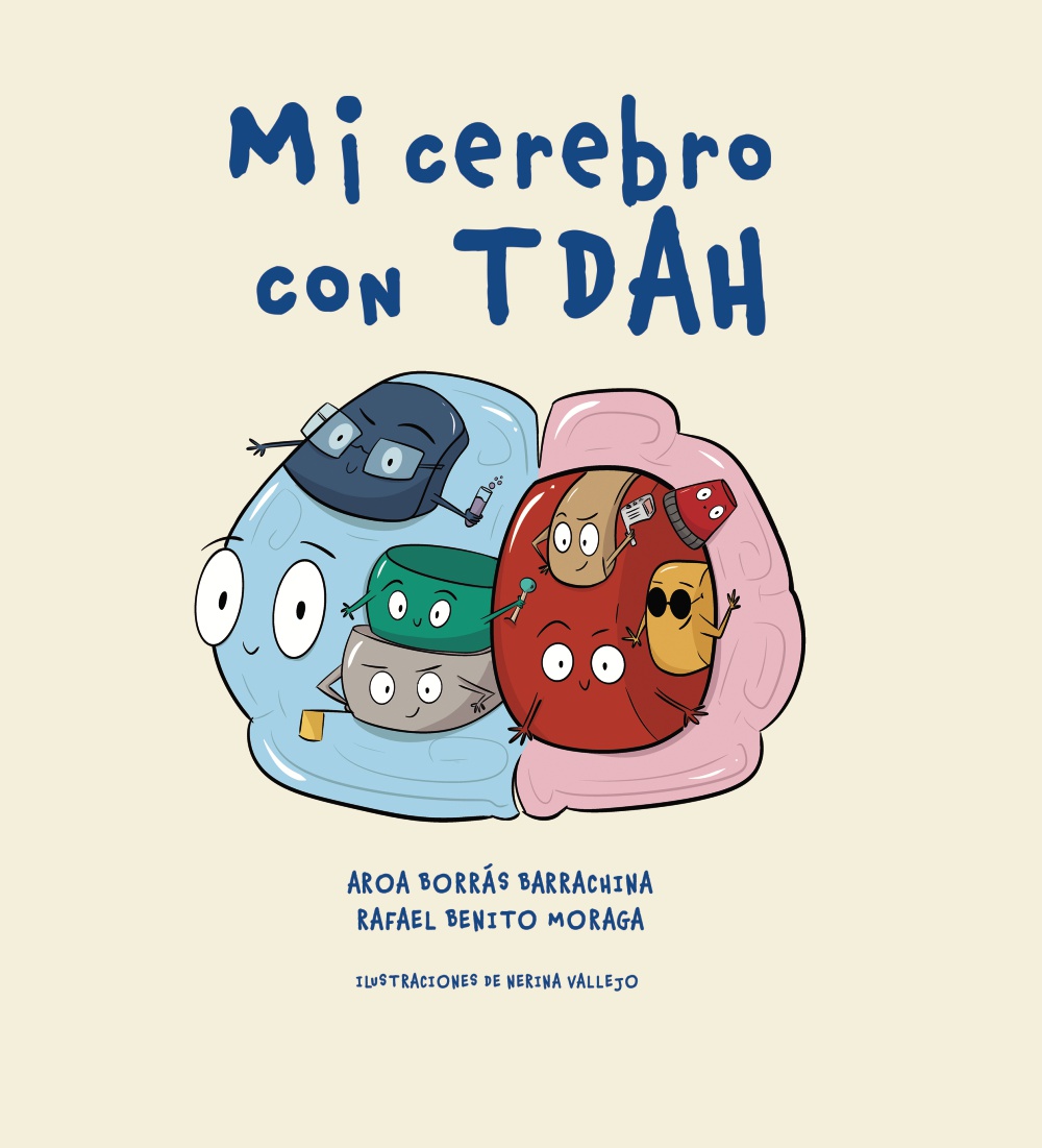 Mi cerebro con TDAH