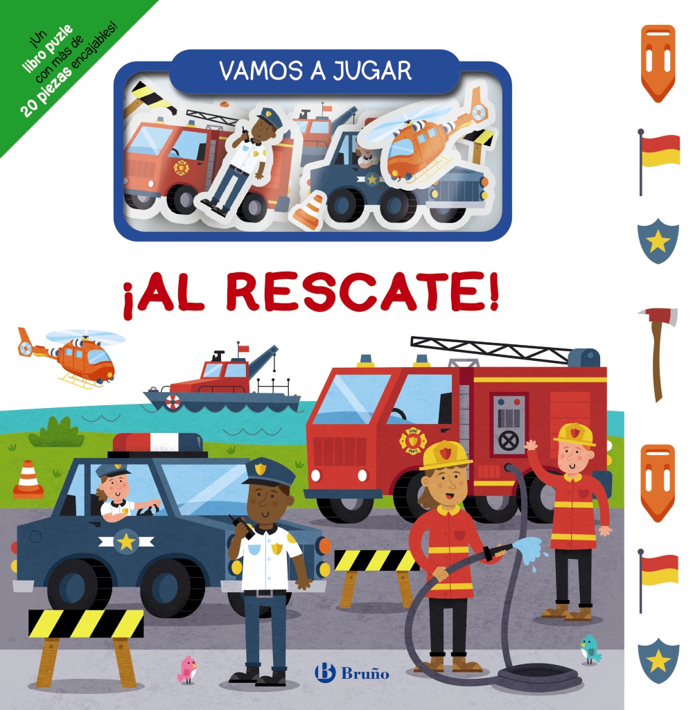 Vamos a jugar. ¡Al rescate!