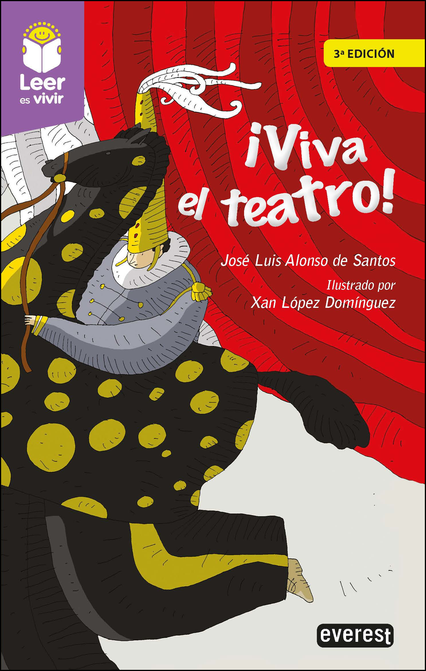 ¡Viva el teatro!