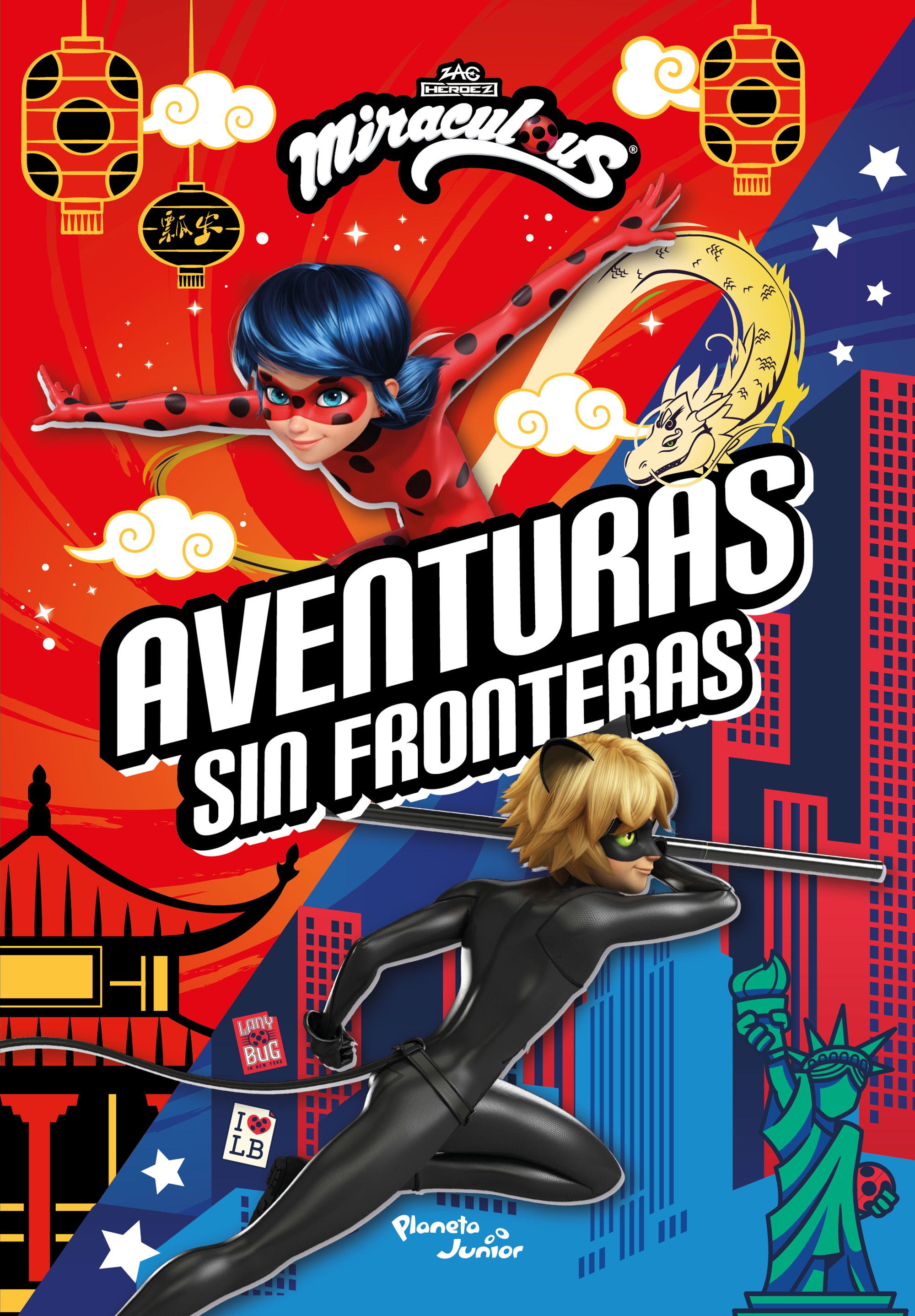 Ladybug. Aventuras sin fronteras