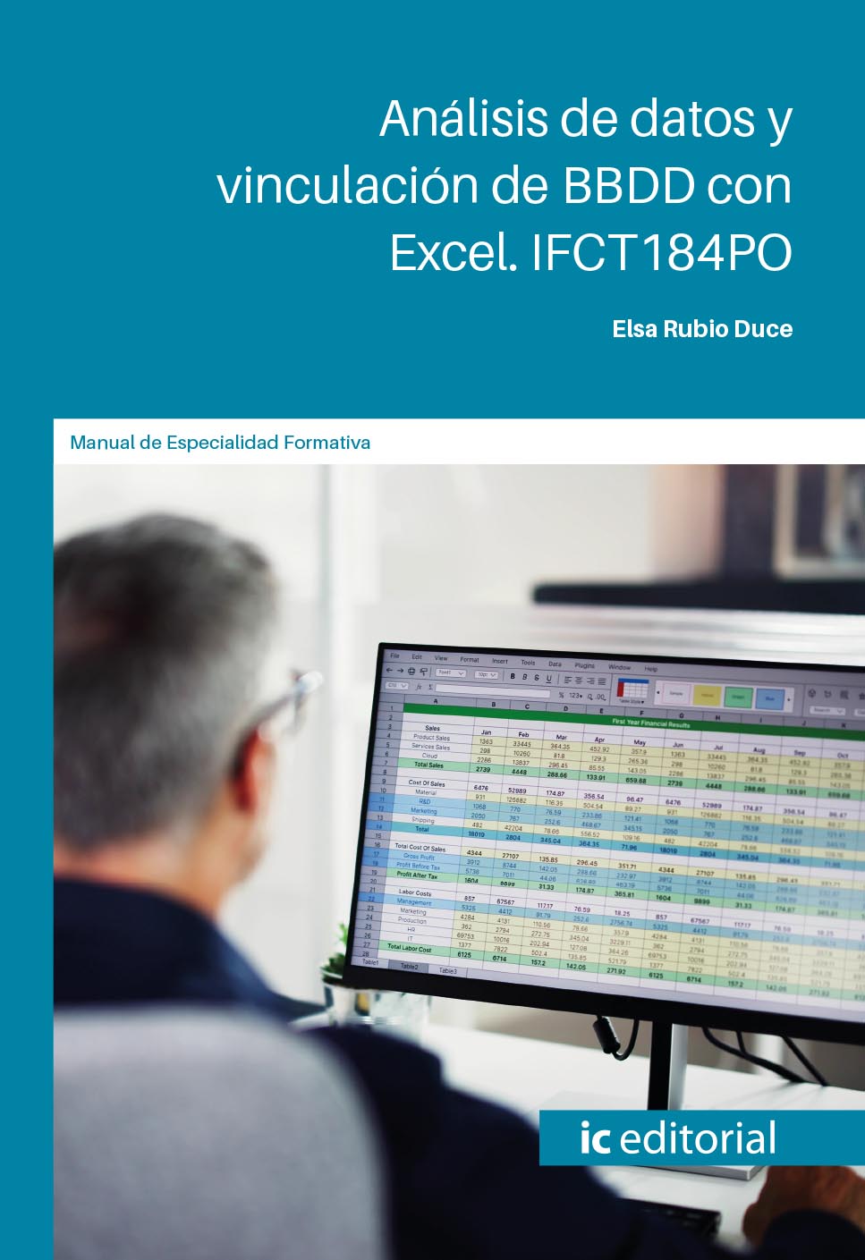 Análisis de datos y vinculación de BBDD con Excel. IFCT184PO