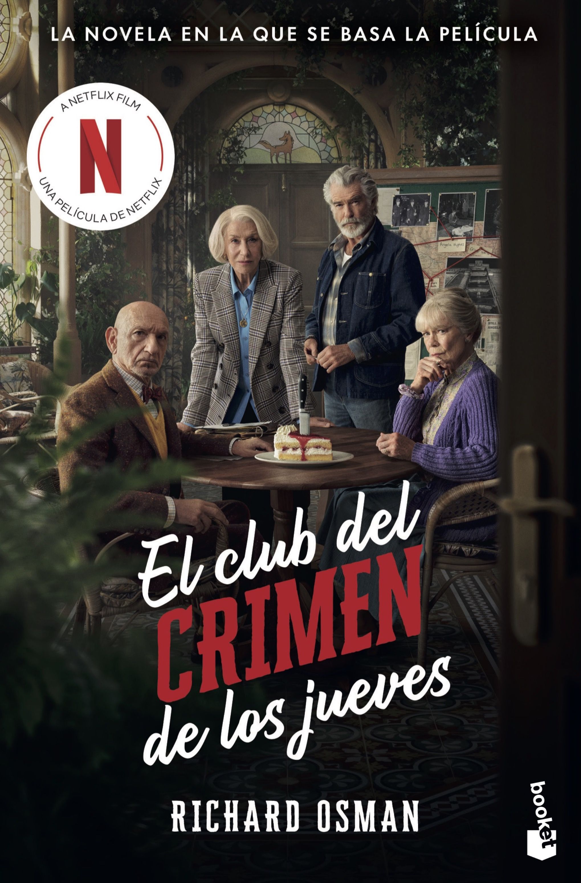 El Club del Crimen de los Jueves (Ed. Película) Spanish Edition