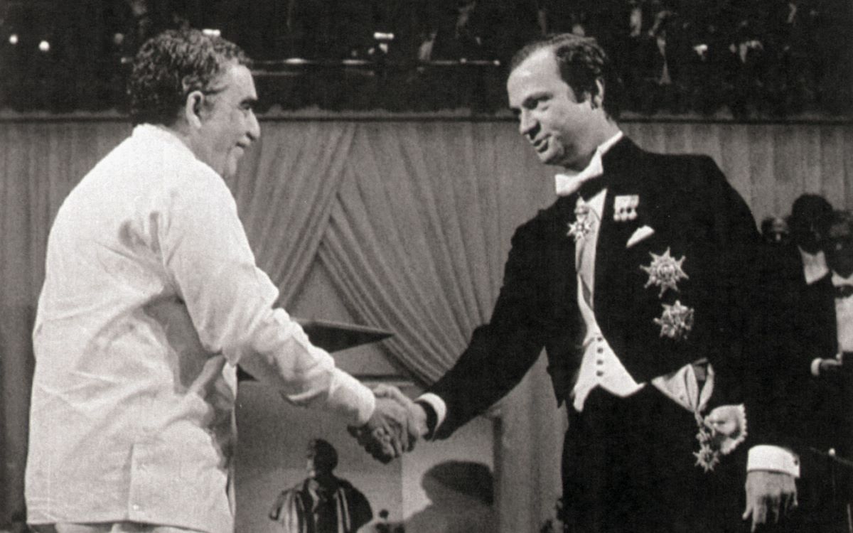 El Nobel de Literatura y el legado universal de las letras. Foto: Getty