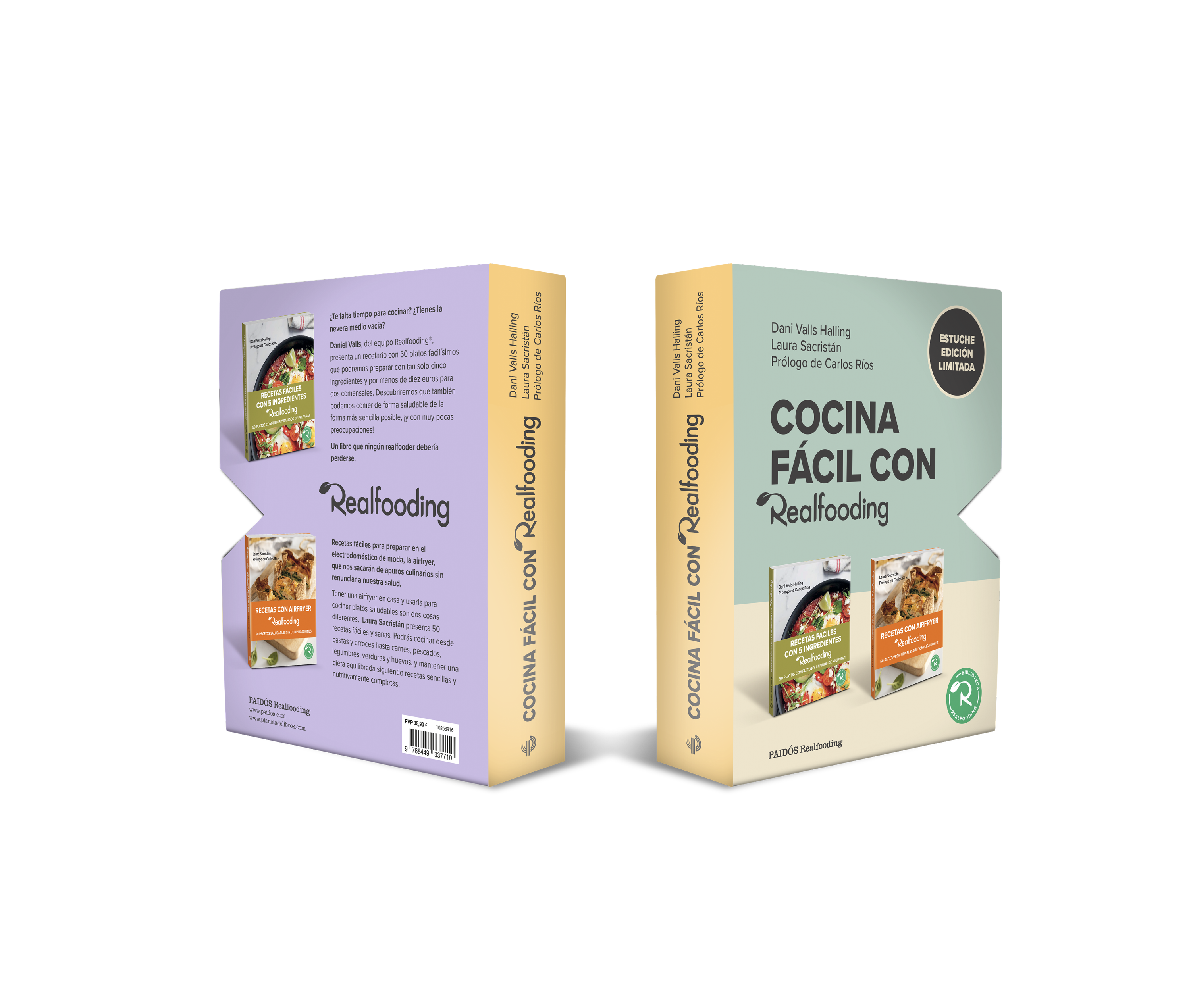 Estuche Cocina fácil con Realfooding