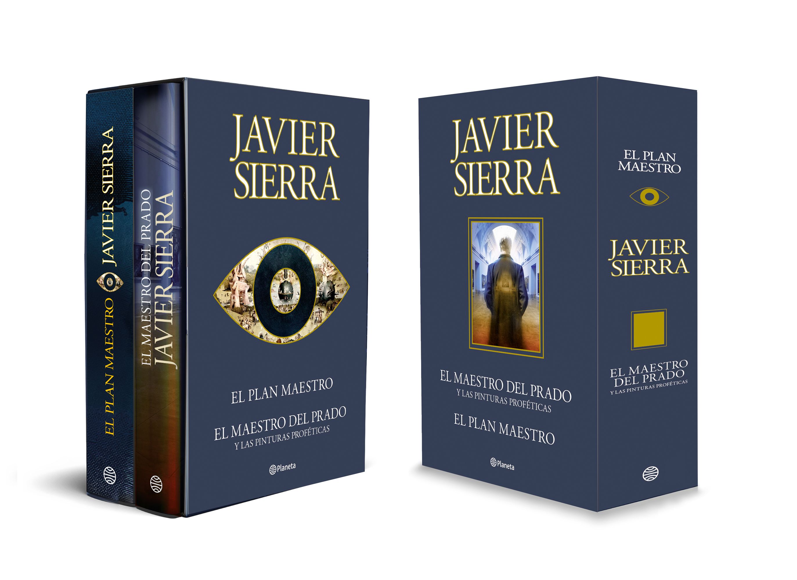 Estuche (El maestro del Prado + El plan maestro)