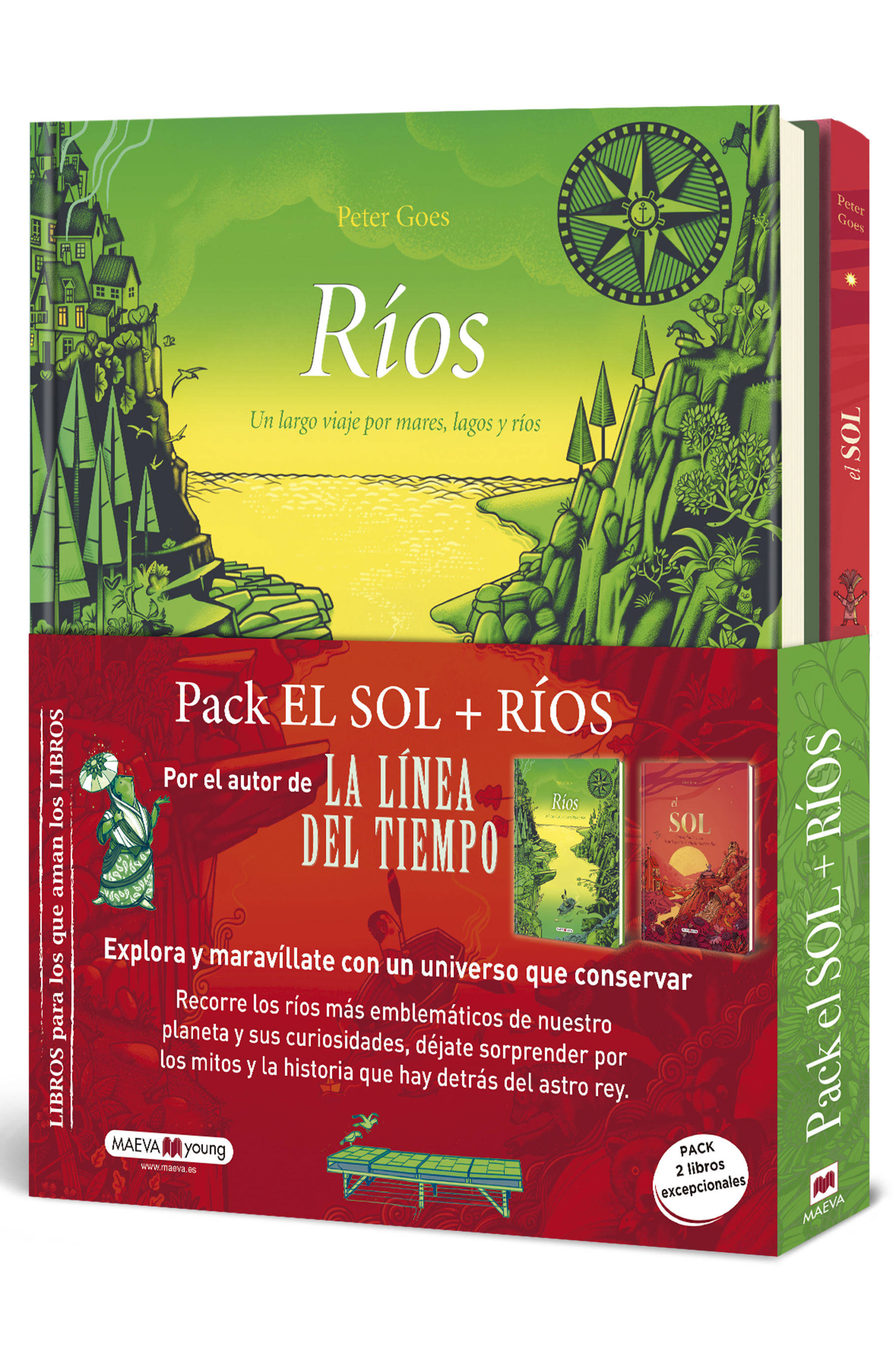 Pack El sol   Ríos
