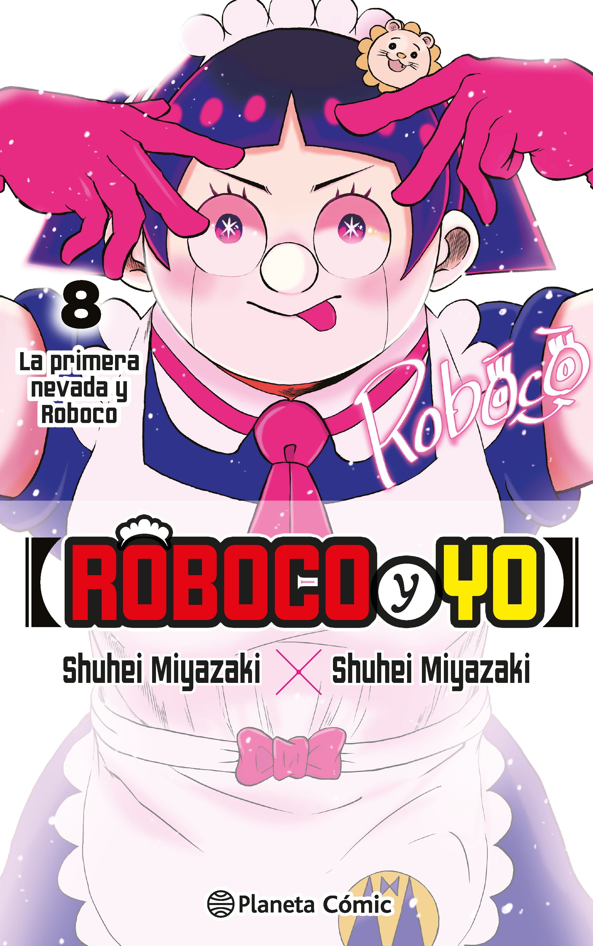 Roboco y yo nº 08