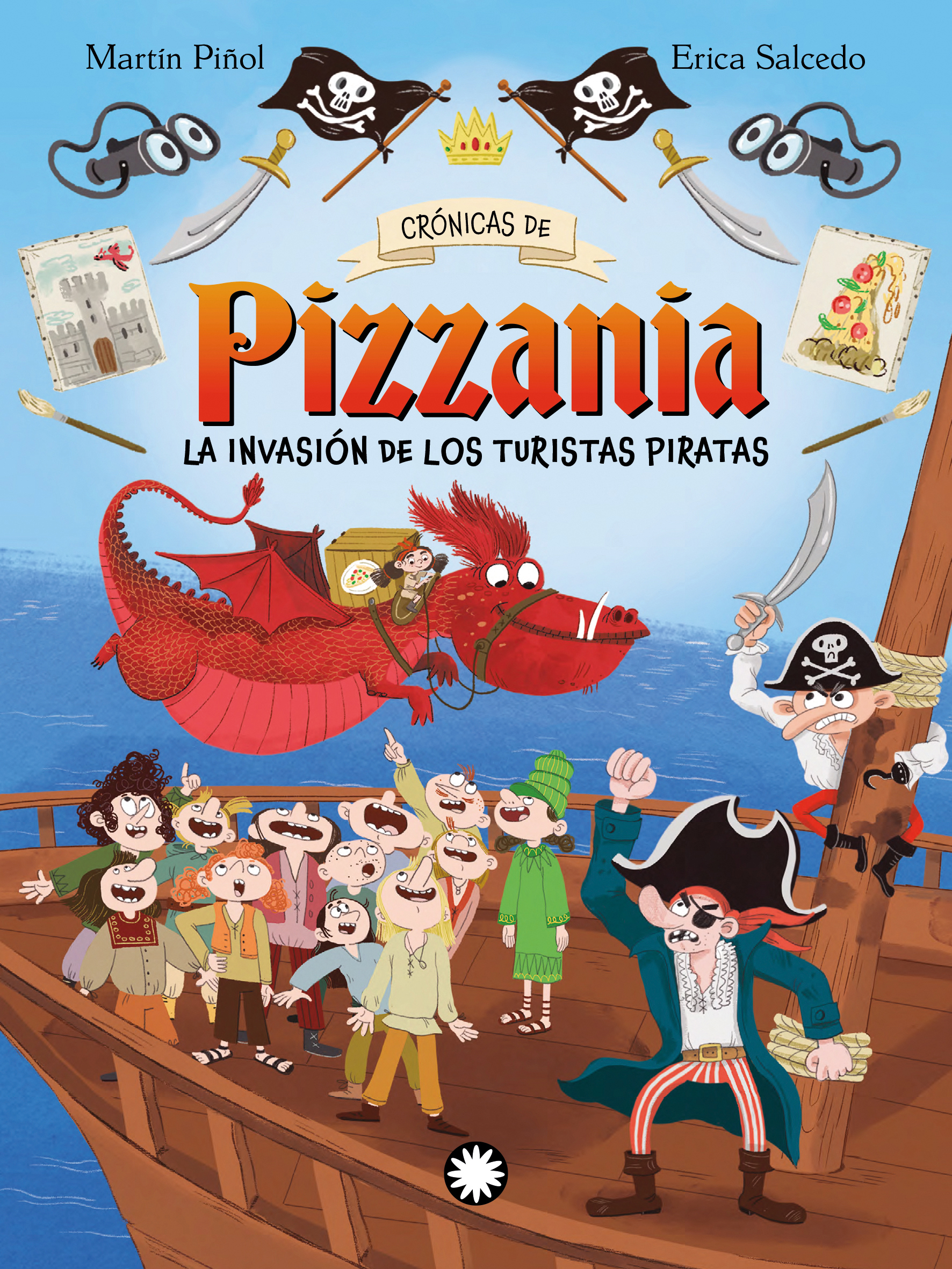 La invasión de los turistas piratas
