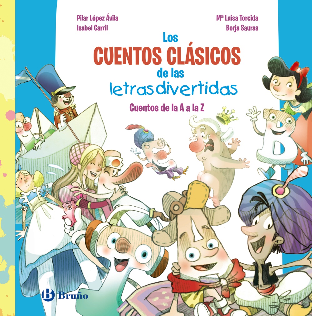 Los cuentos clásicos de las letras divertidas