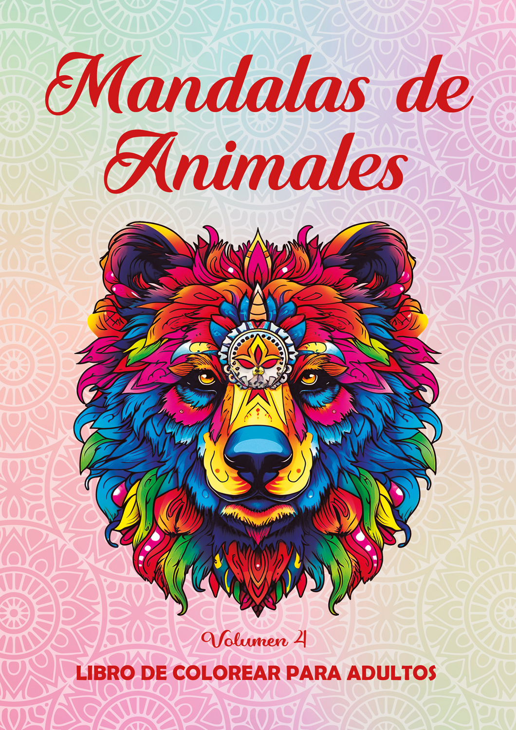 Mandalas de Animales. Vol. 4