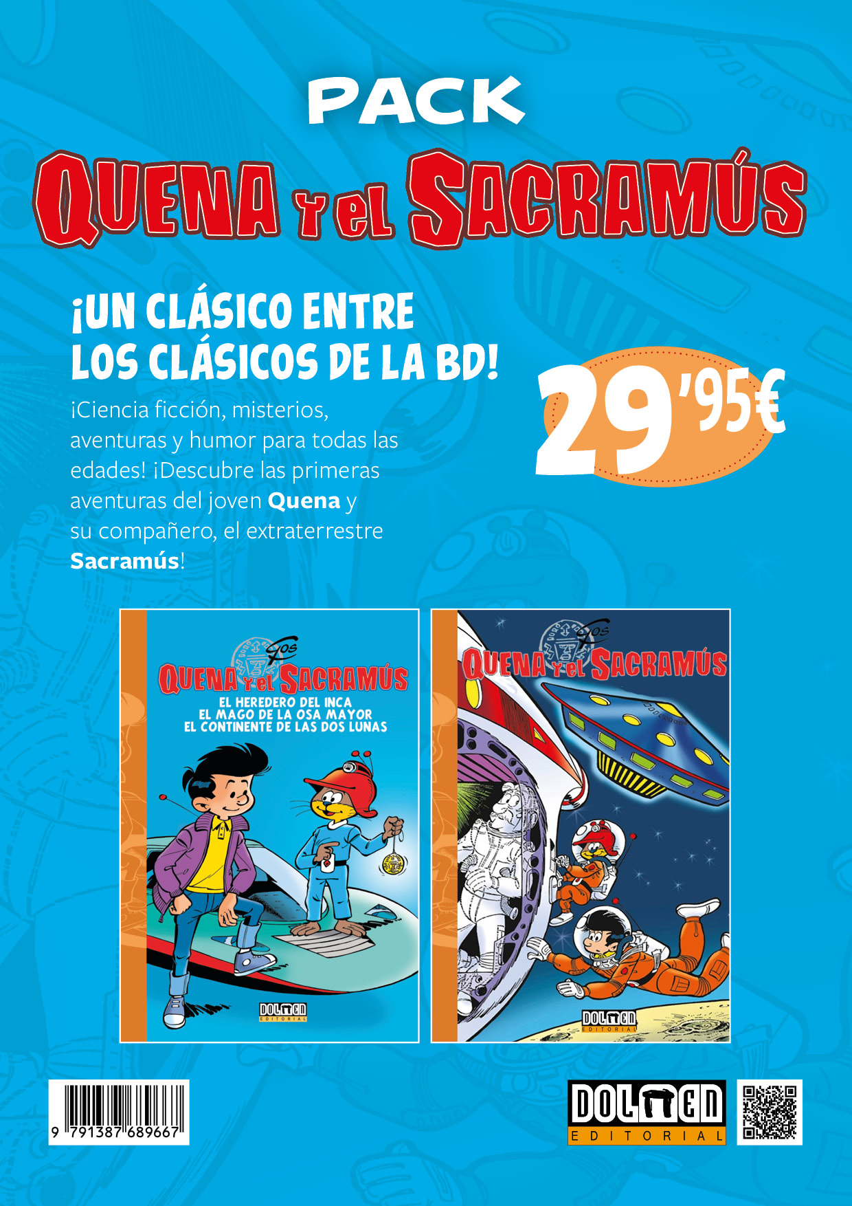 PACK - QUENA Y EL SACRAMÚS