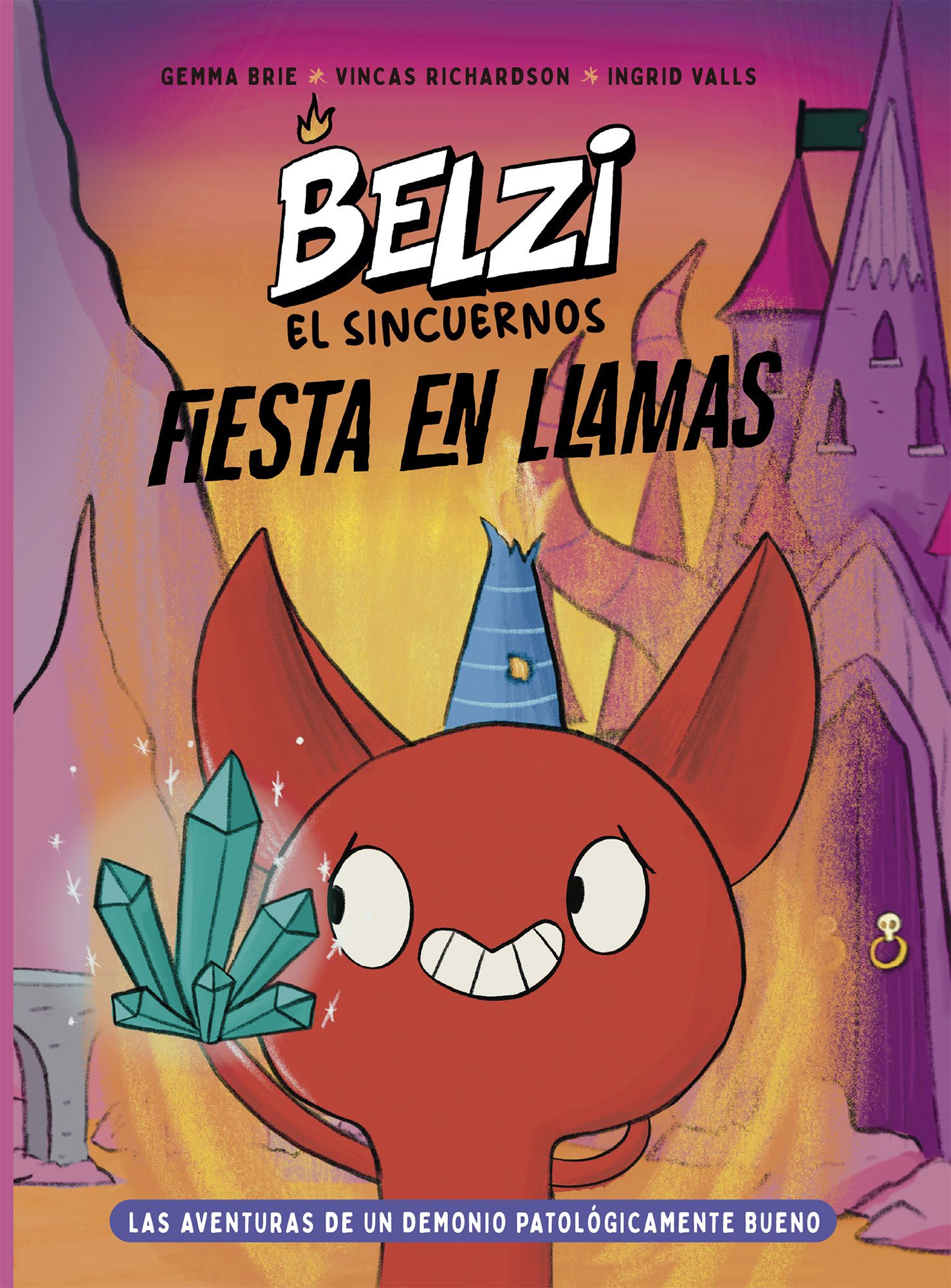 Belzi el Sincuernos 3. Fiesta en llamas