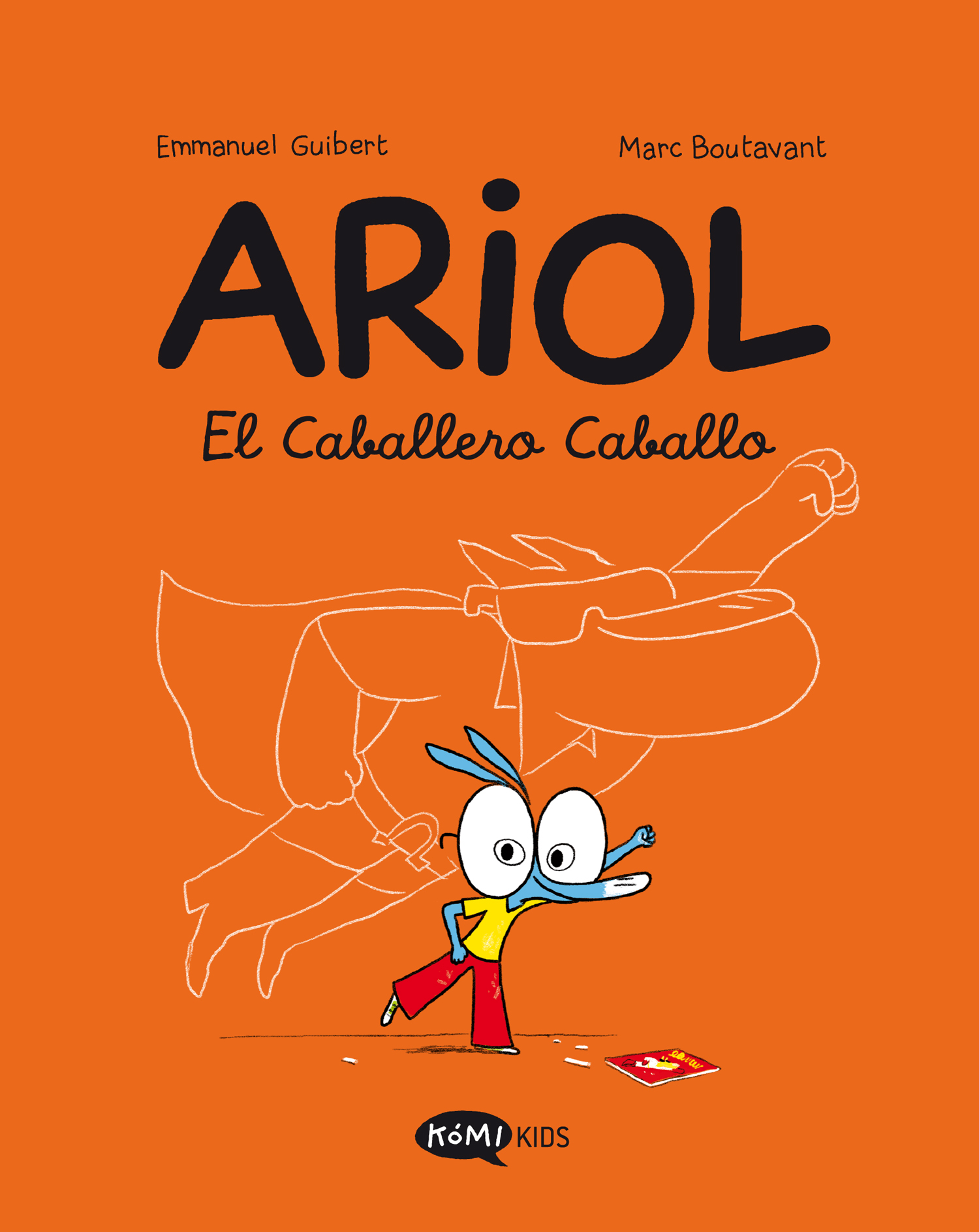 El caballero caballo (Ariol 2)