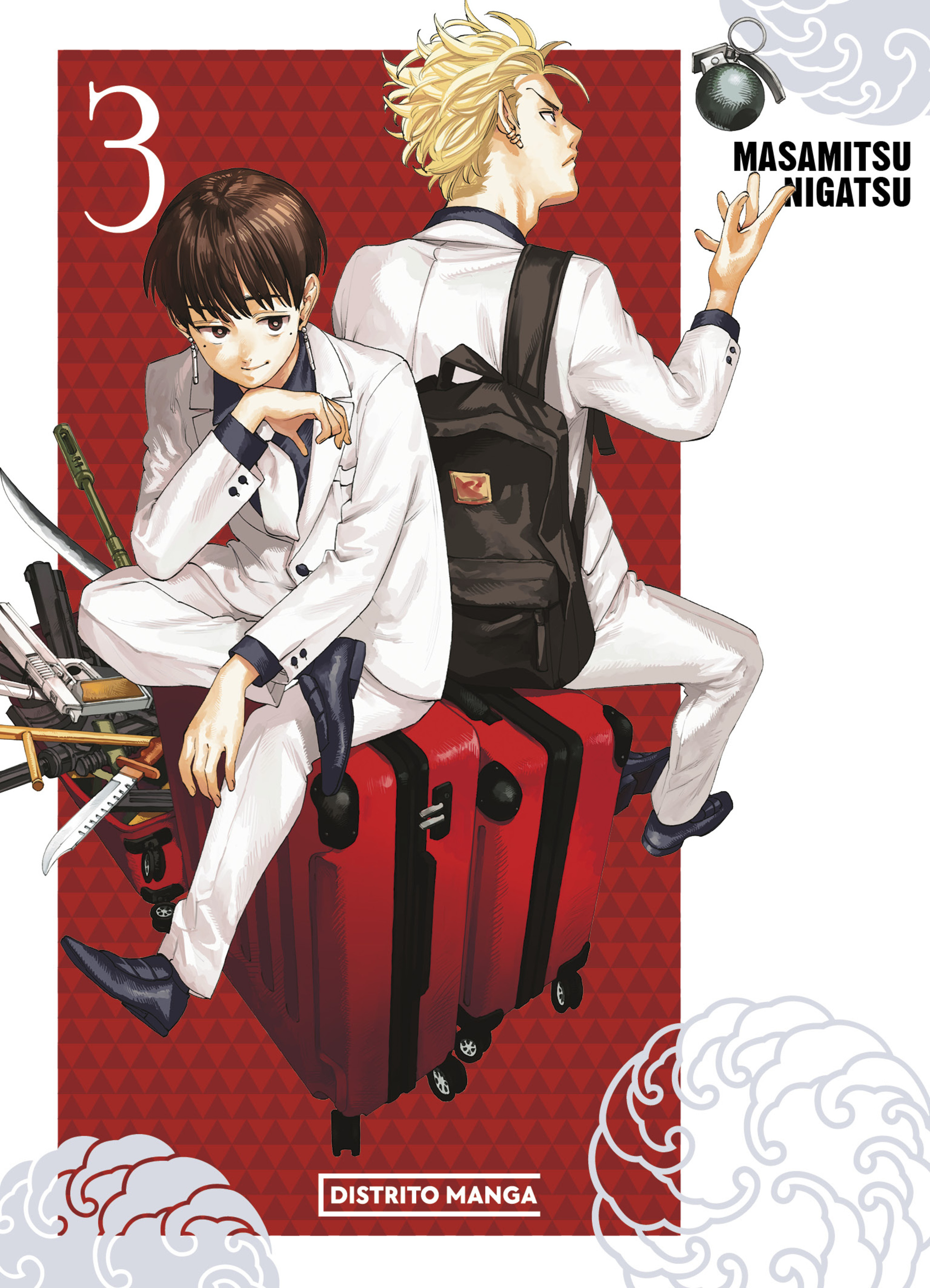 El guardaespaldas de Honeko Akabane 3