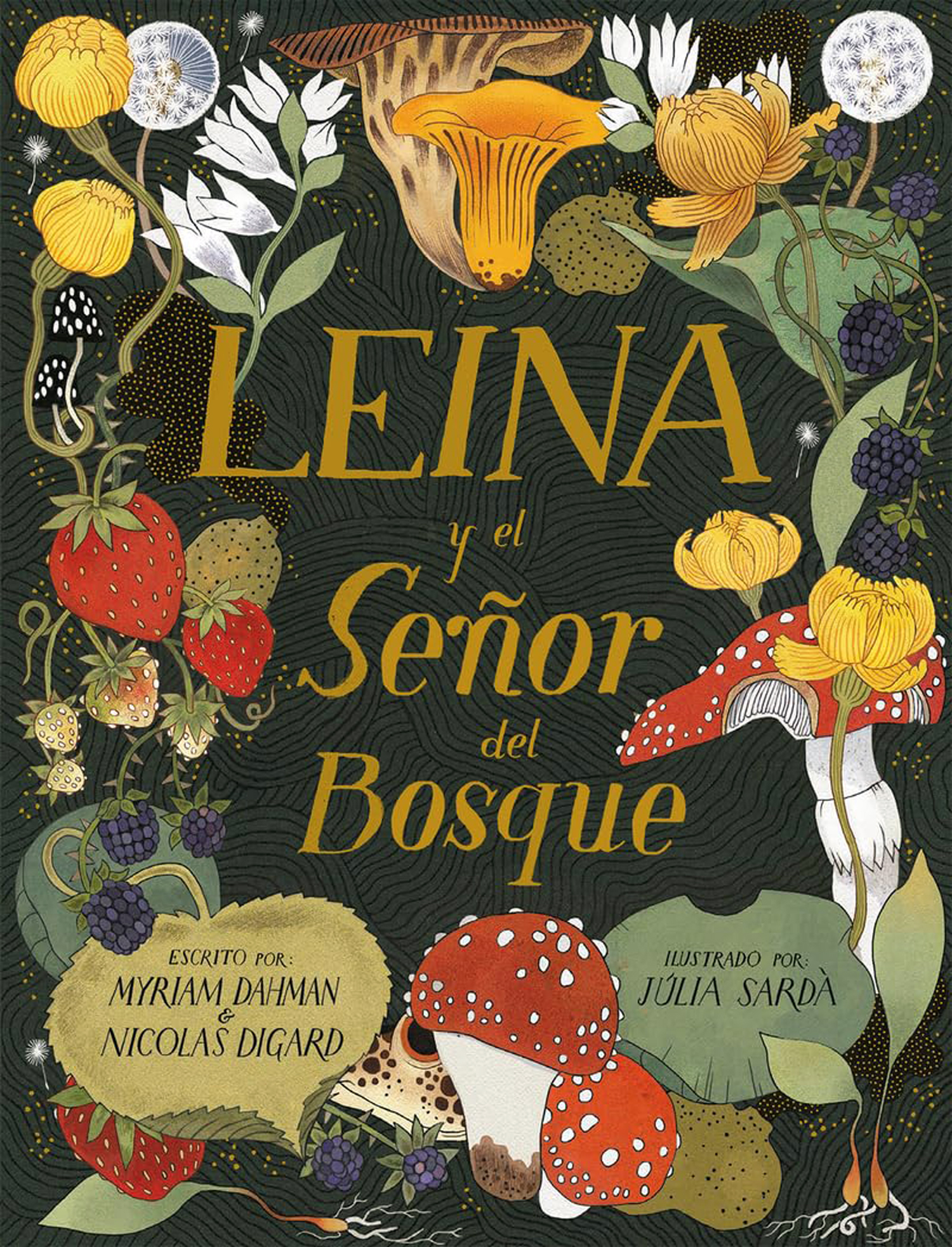 Leina y el señor del bosque