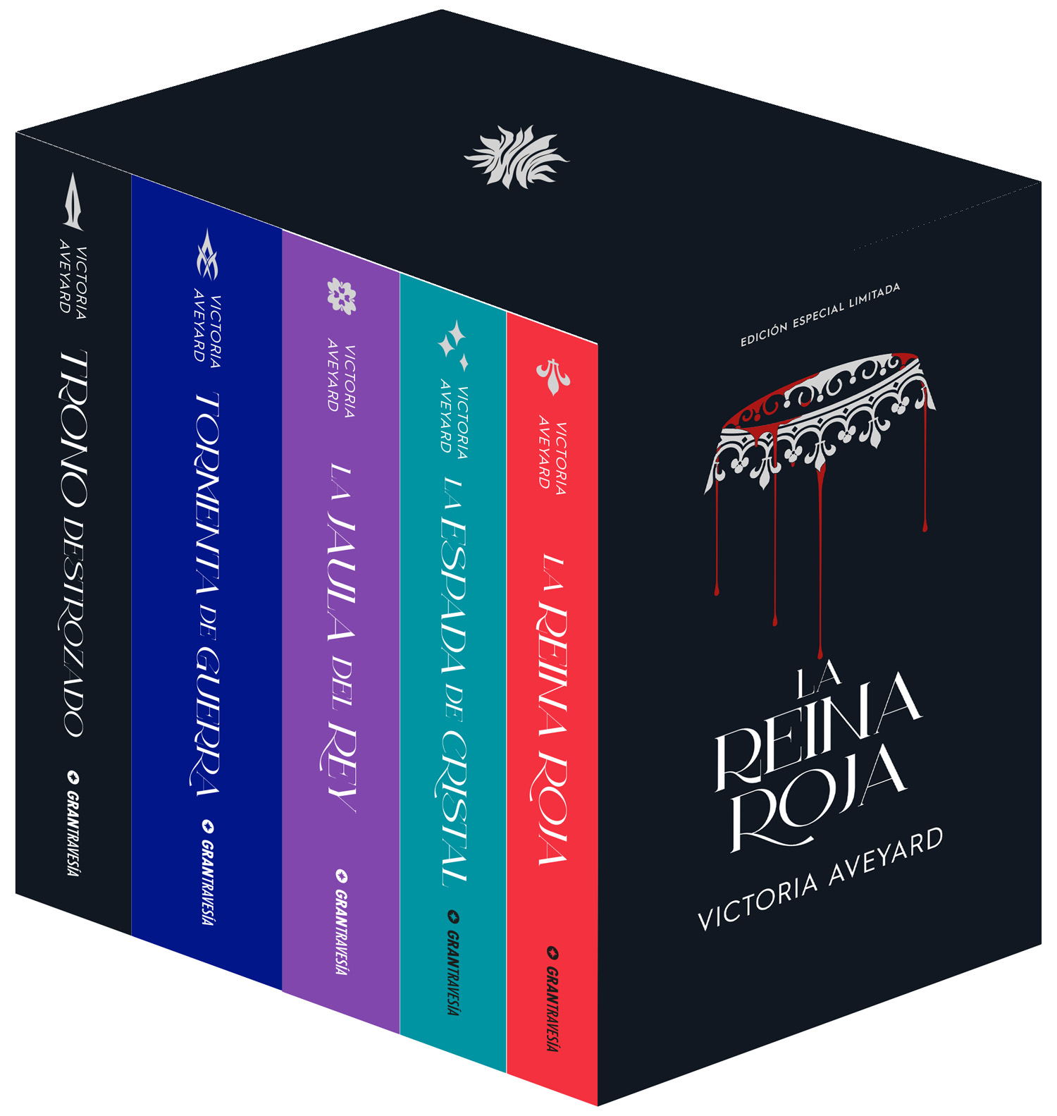 Paquete «La reina roja» (5 volúmenes)