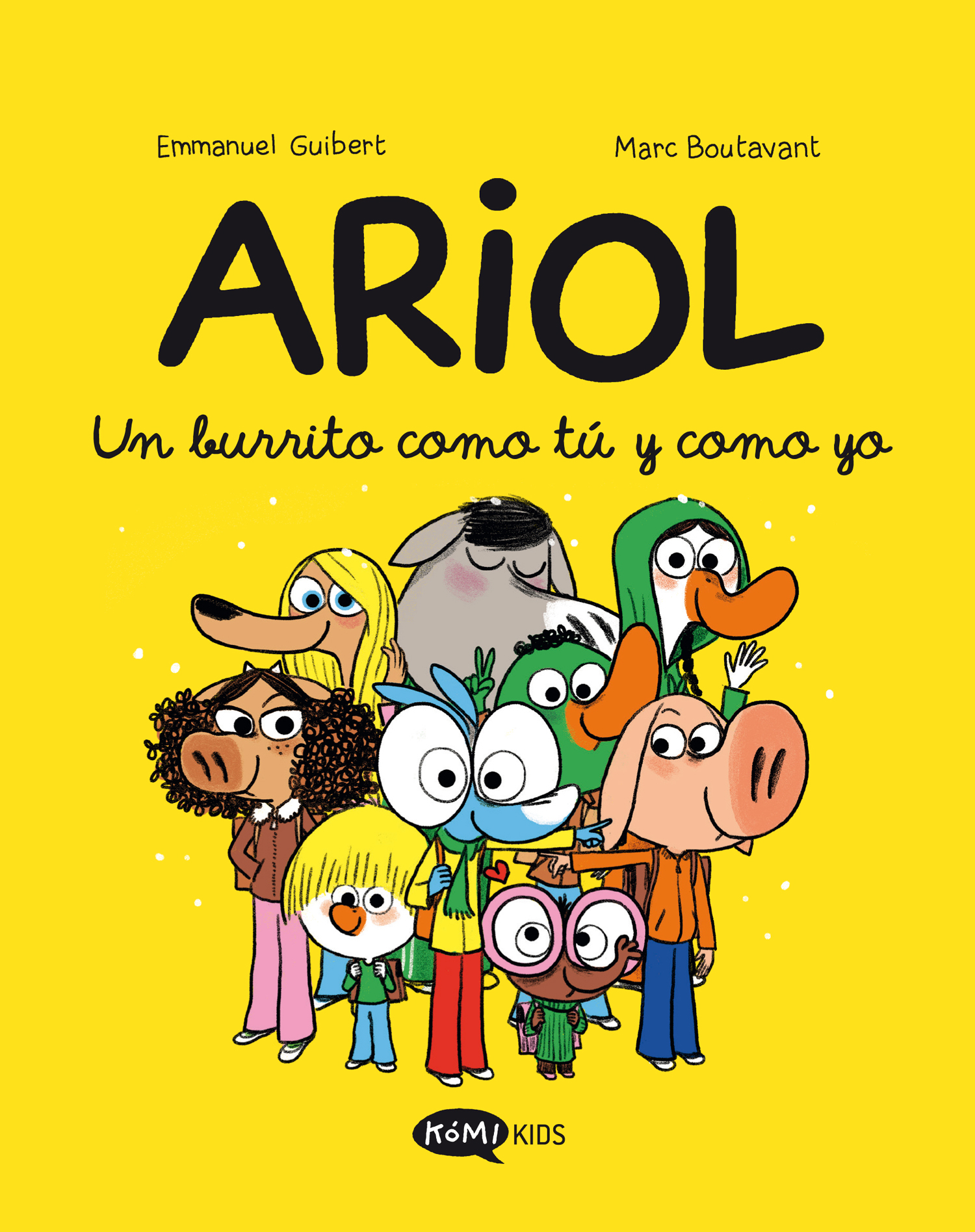 Un burrito como tú y como yo (Ariol 1)
