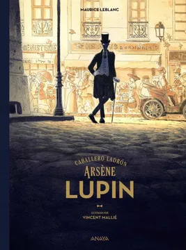 Arsène Lupin, caballero ladrón (versión ilustrada)
