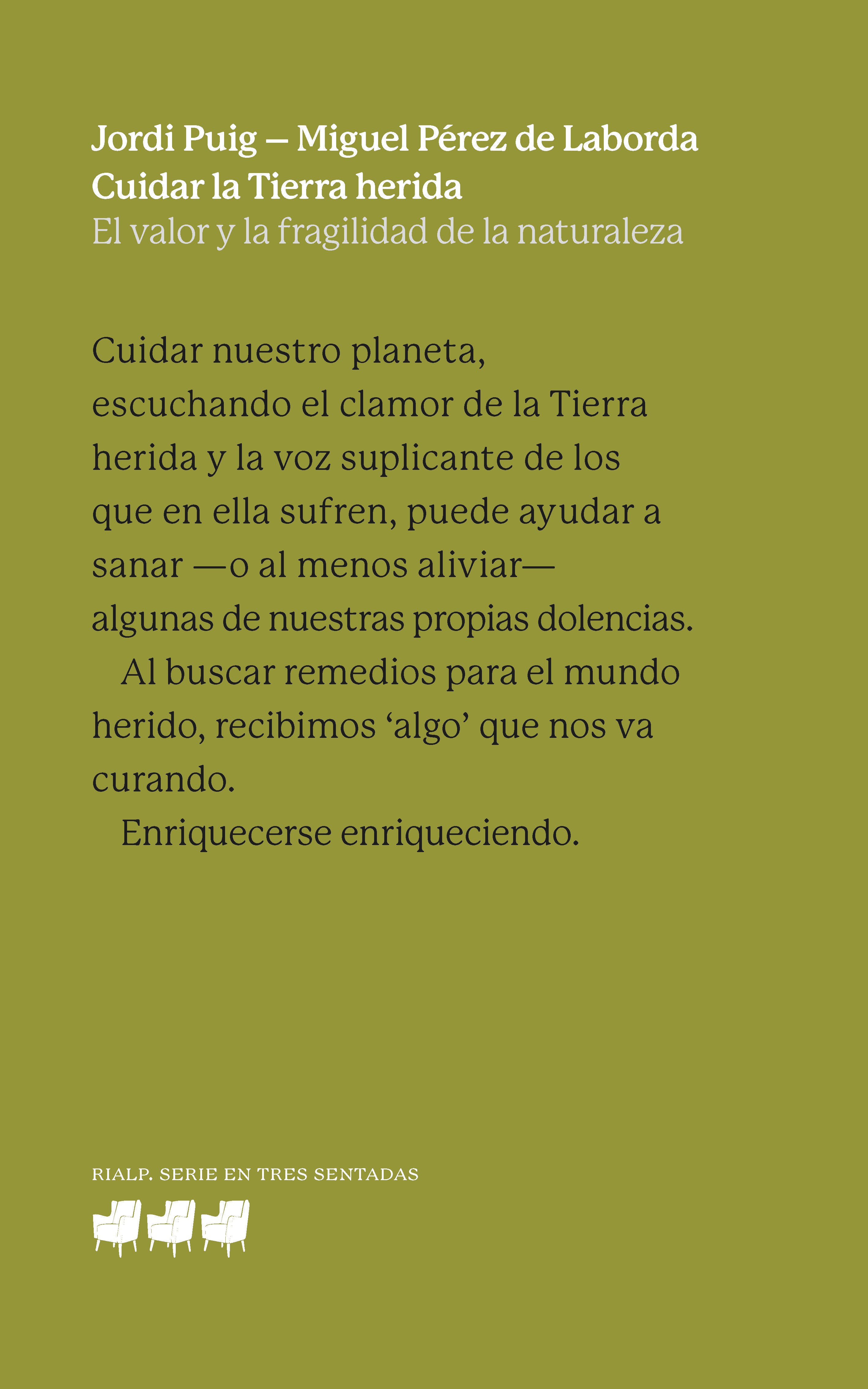 Cuidar la Tierra herida