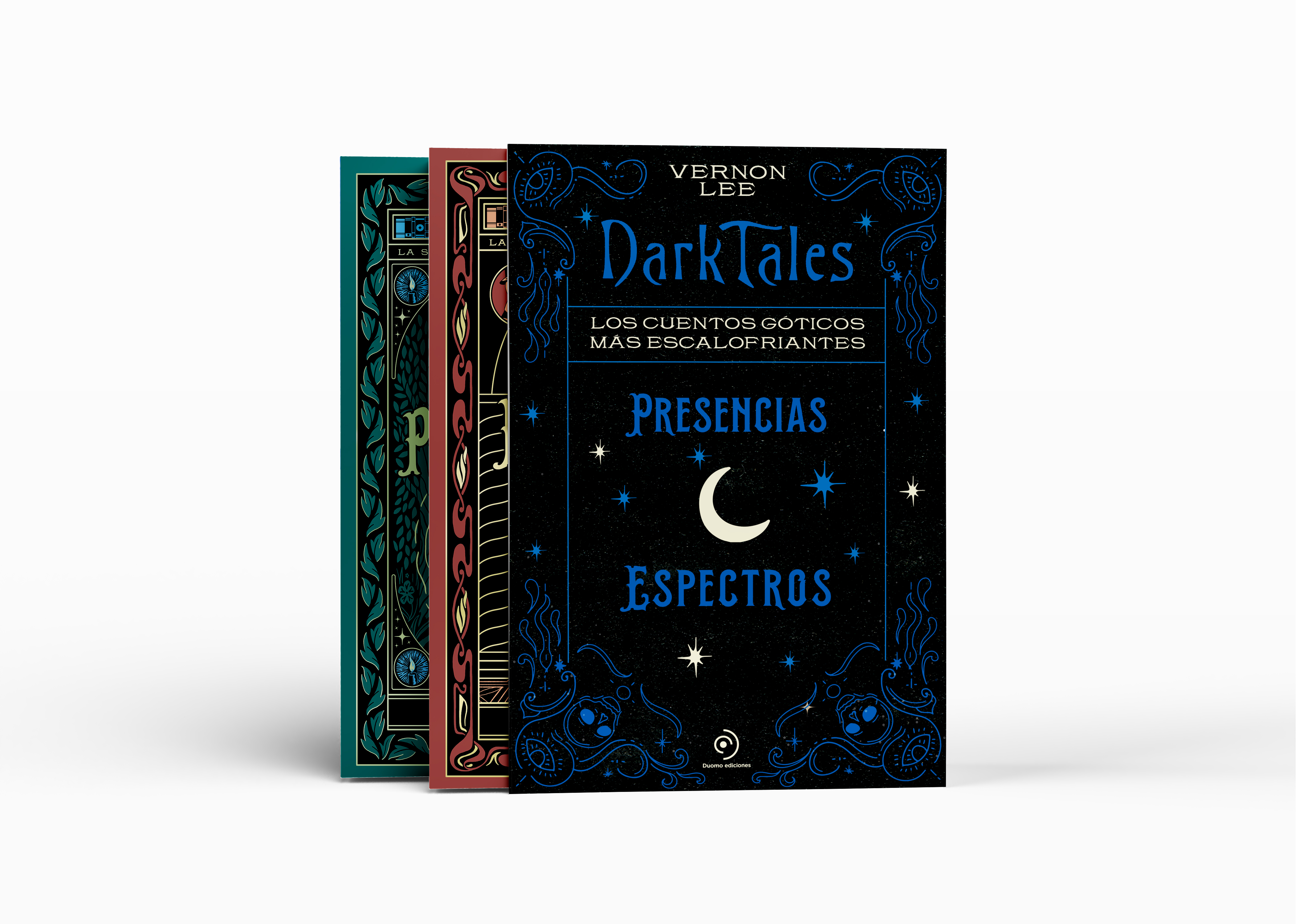 Estuche Dark Tales. Los cuentos más escalofriantes