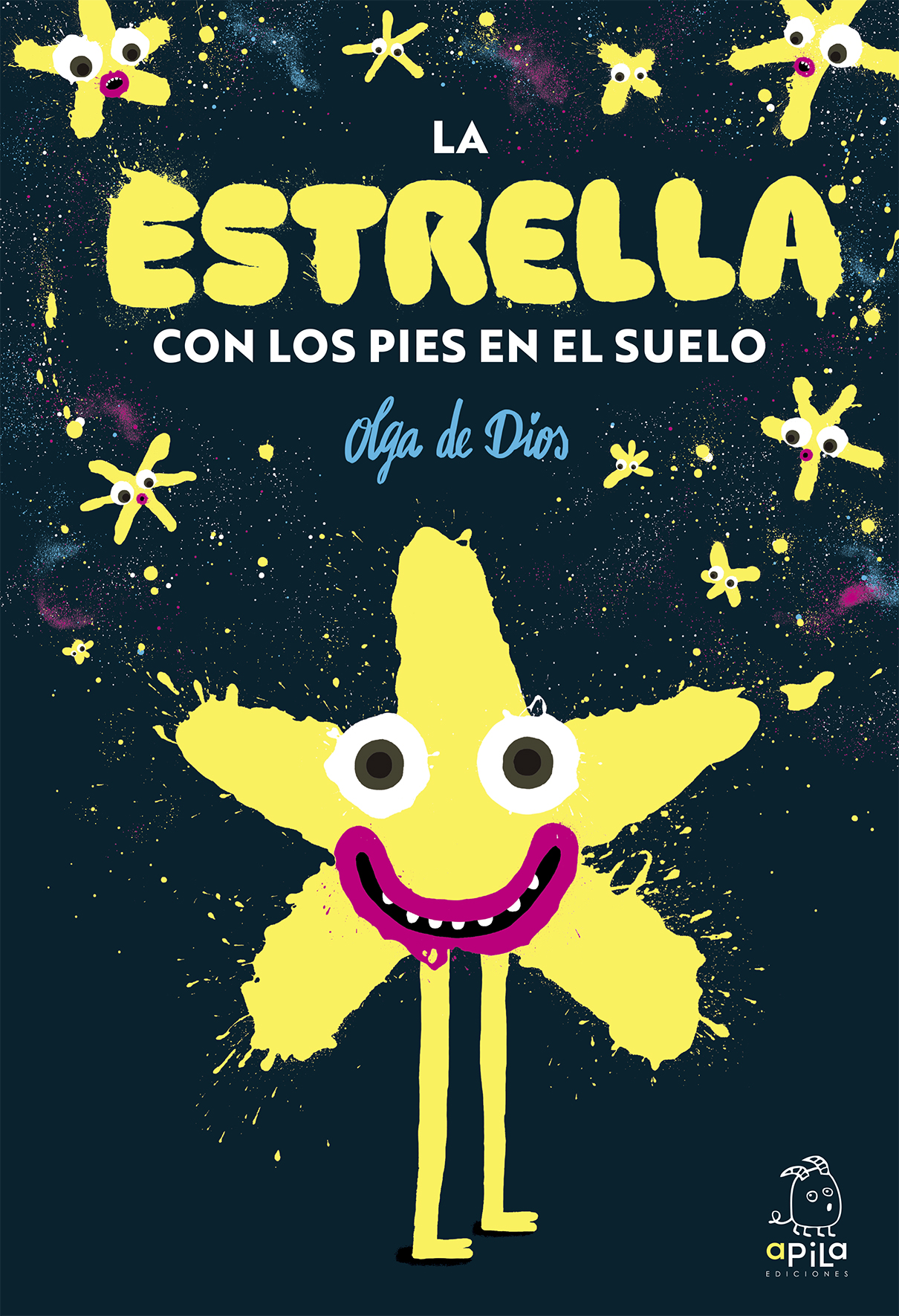 La estrella con los pies en el suelo