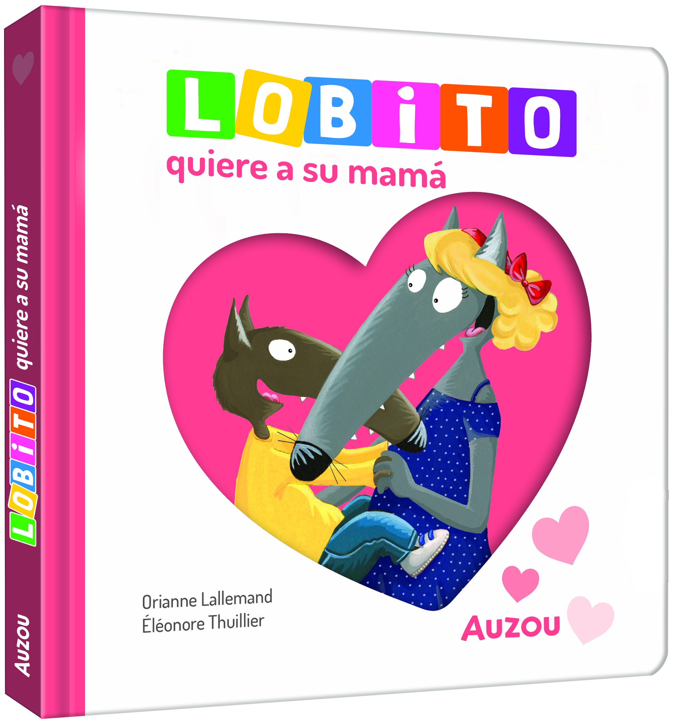 Lobito quiere a su mamá