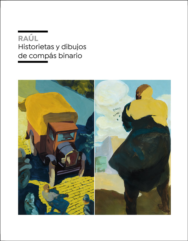 Raúl. Historietas y dibujos de compás binario