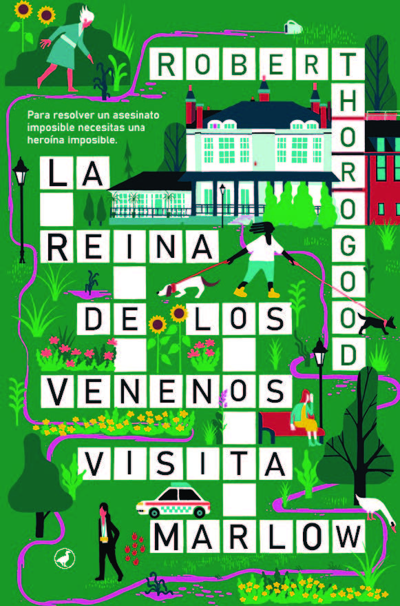 La reina de los venenos visita Marlow