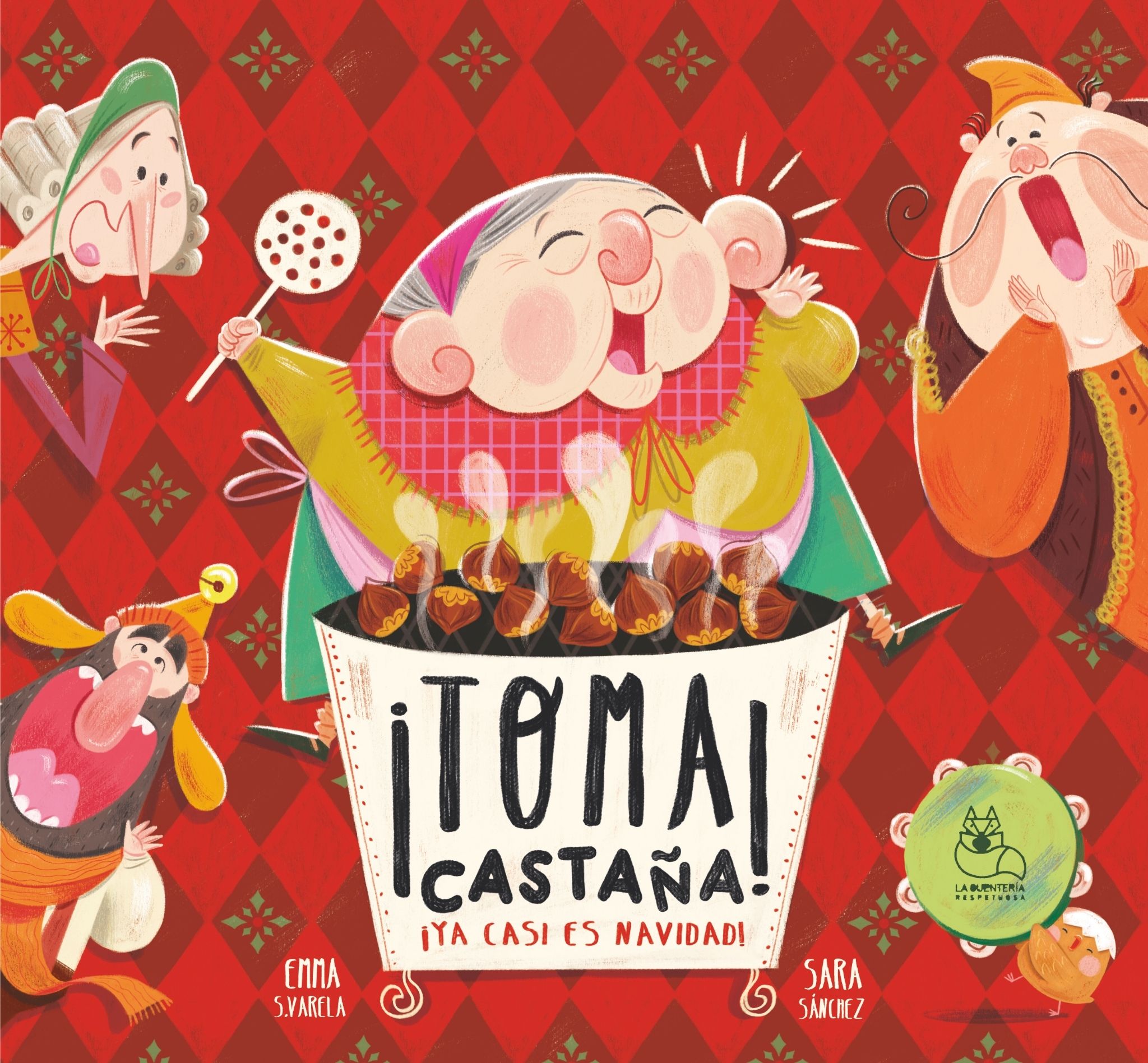 TOMA CASTAÑA YA SE ACERCA LA NAVIDAD