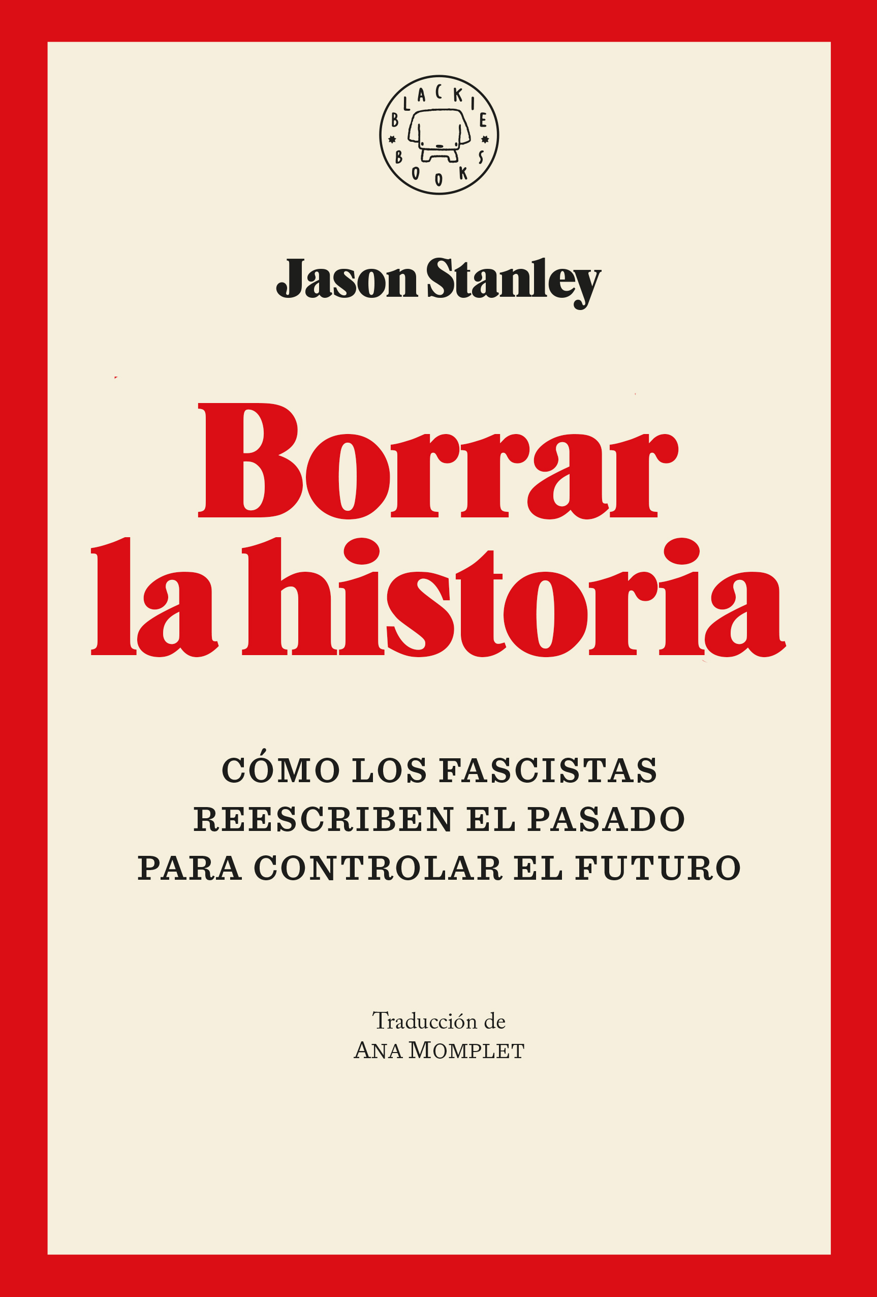 Borrar la historia