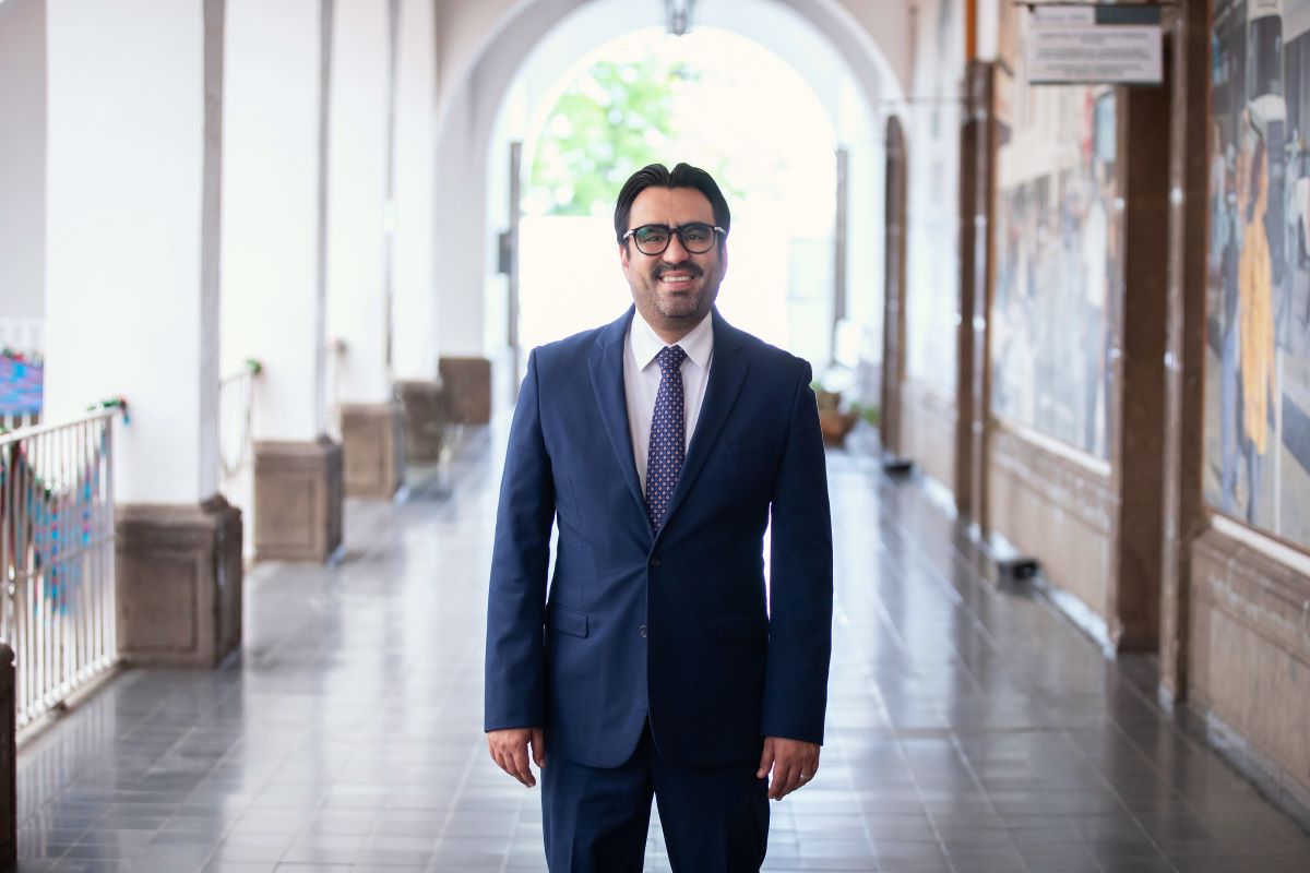 Culiacán renace con las letras: entrevista con Juan de Dios Gámez Mendívil. Foto: cortesía