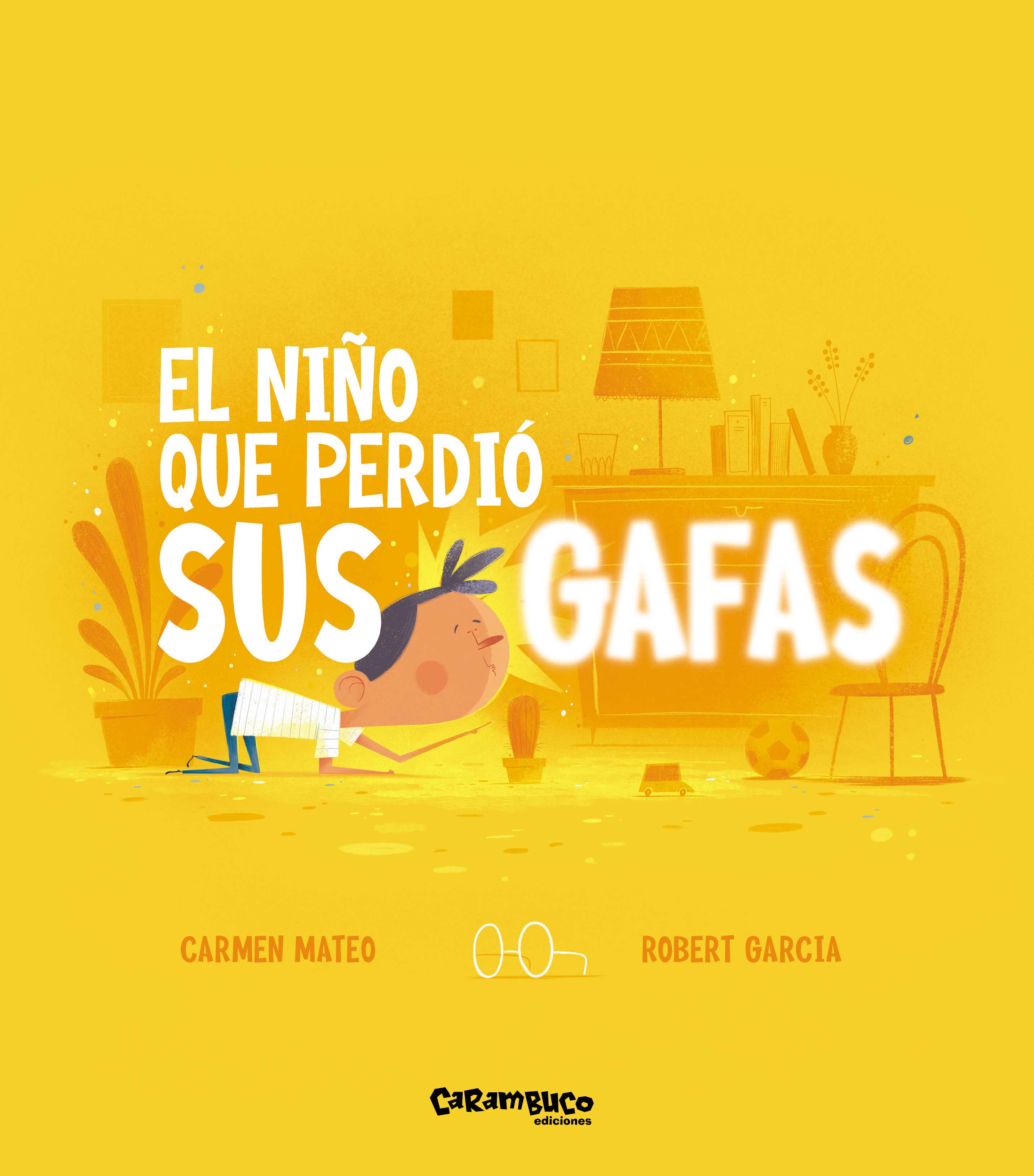 El niño que perdió sus gafas