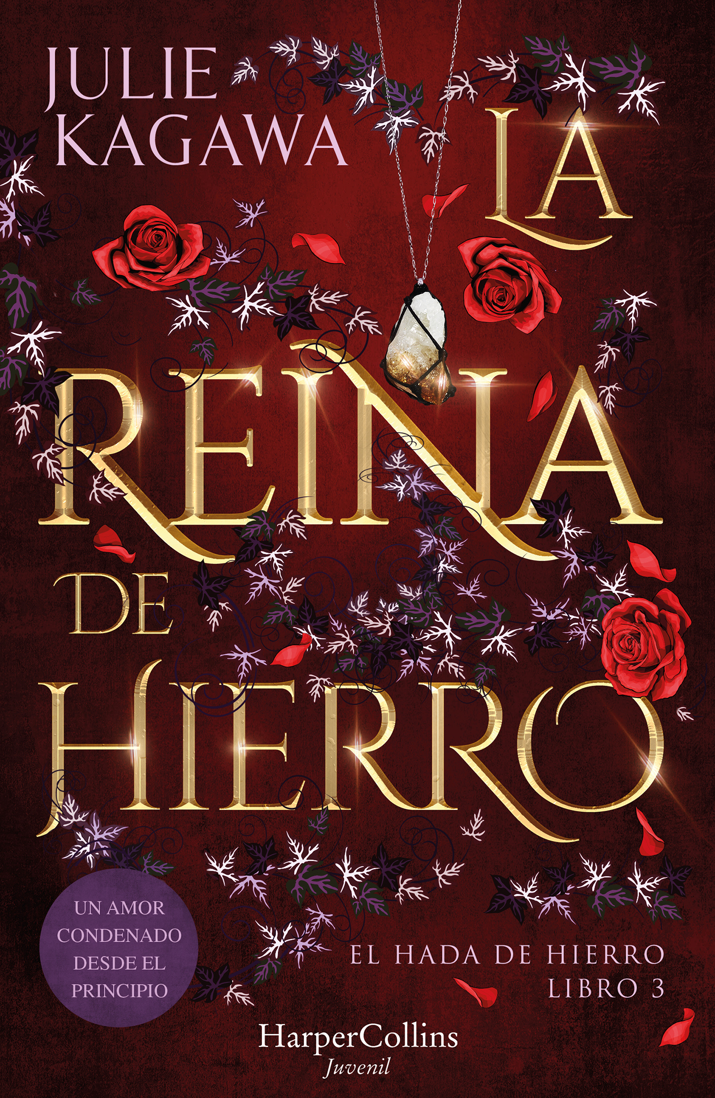 La Reina de Hierro (El Hada de Hierro, Libro 3) (Fantasía Juvenil)