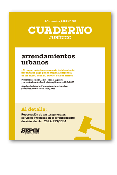 Repercusión de gastos generales, servicios y tributos en el arrendamiento de vivienda. Art. 20 LAU 29/1994